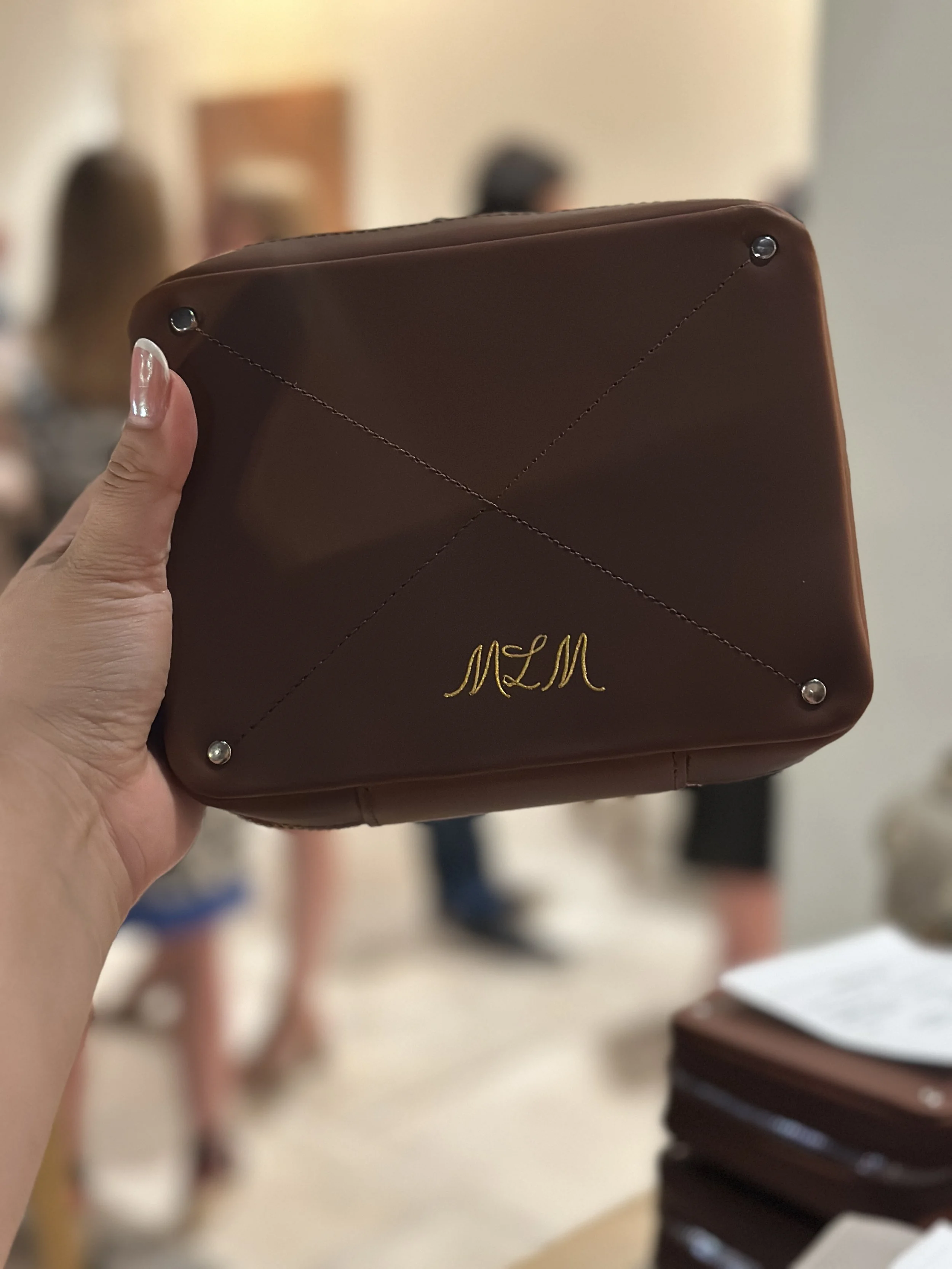 live hot foiling on leather goods for conference in orlando_8450.jpeg