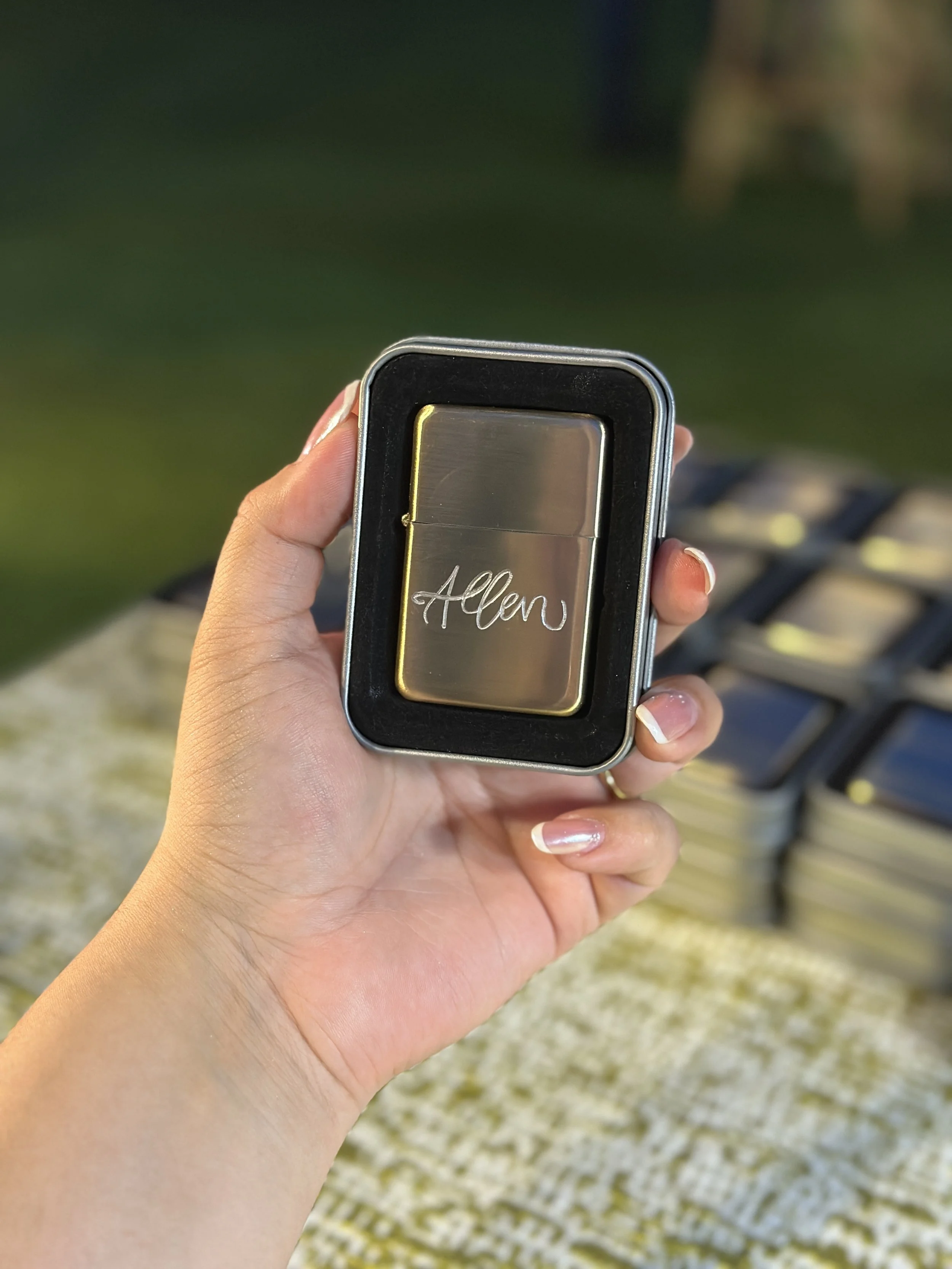Versant Ventures at The Boca Raton — Live Engraving for a Havana-Inspired Executive Event