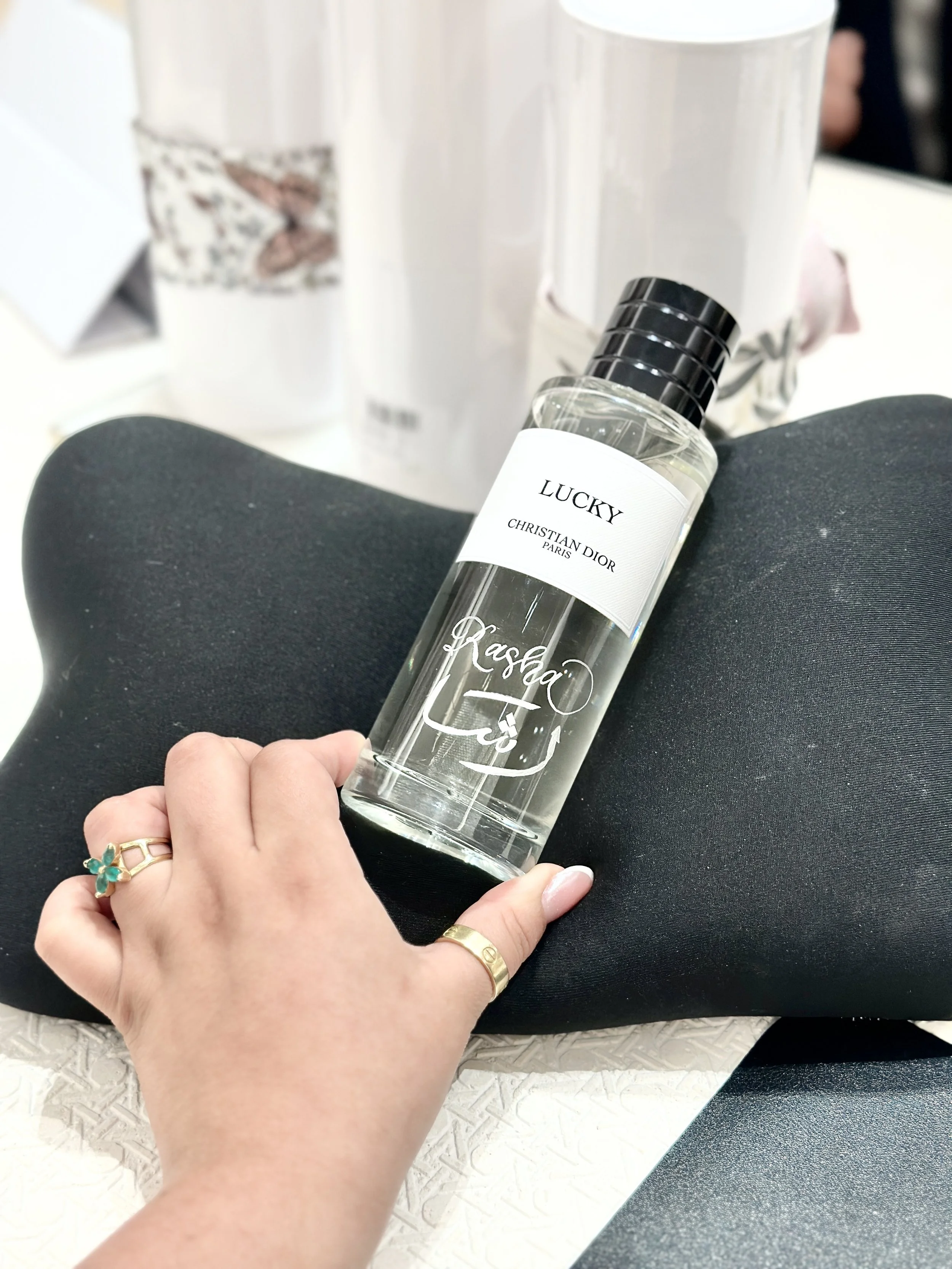 hand engraving on dior perfume bottles_8081.jpeg