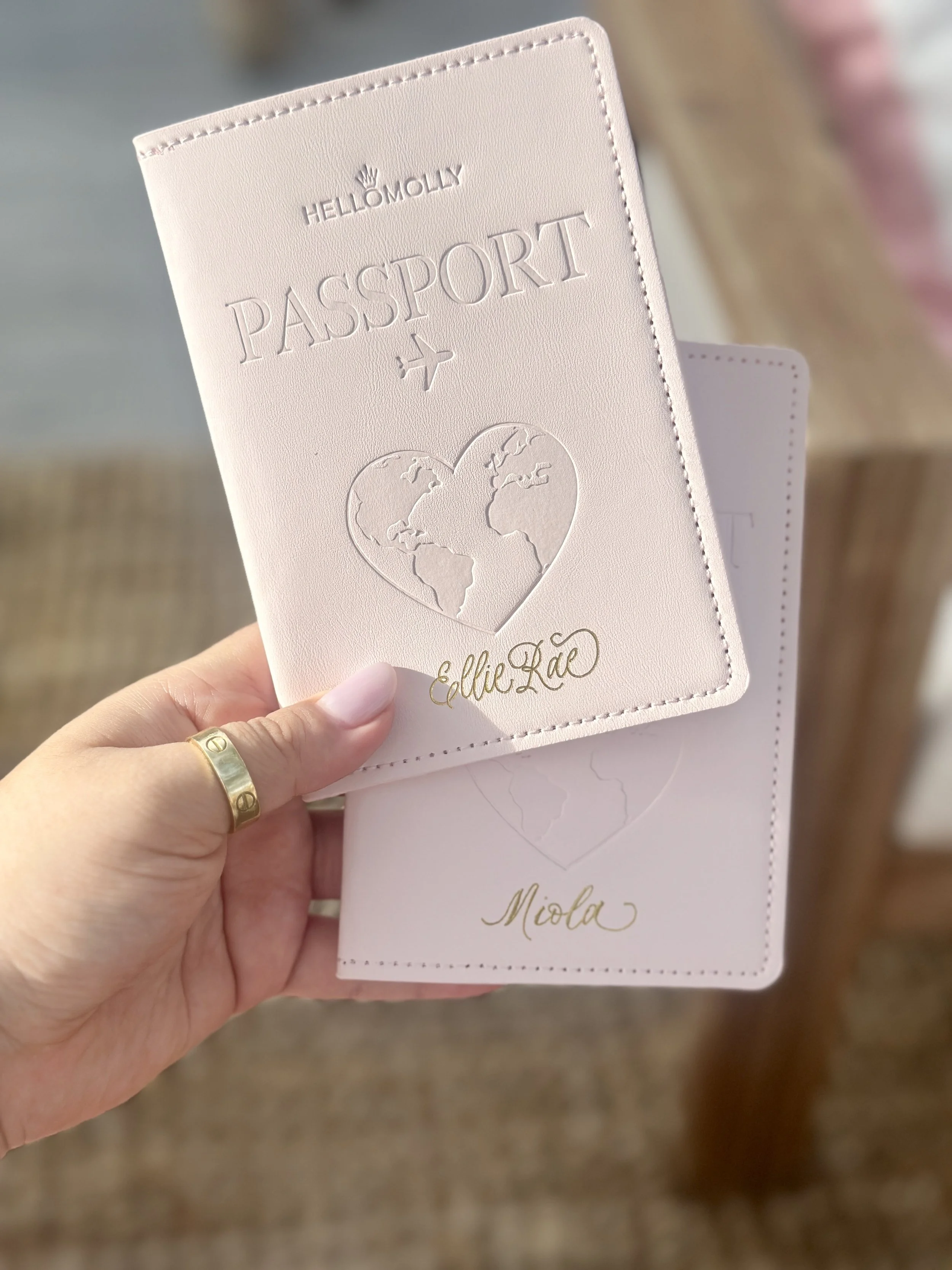 live hot foiling embossing on leather passports for hello molly in miami_9338.jpeg