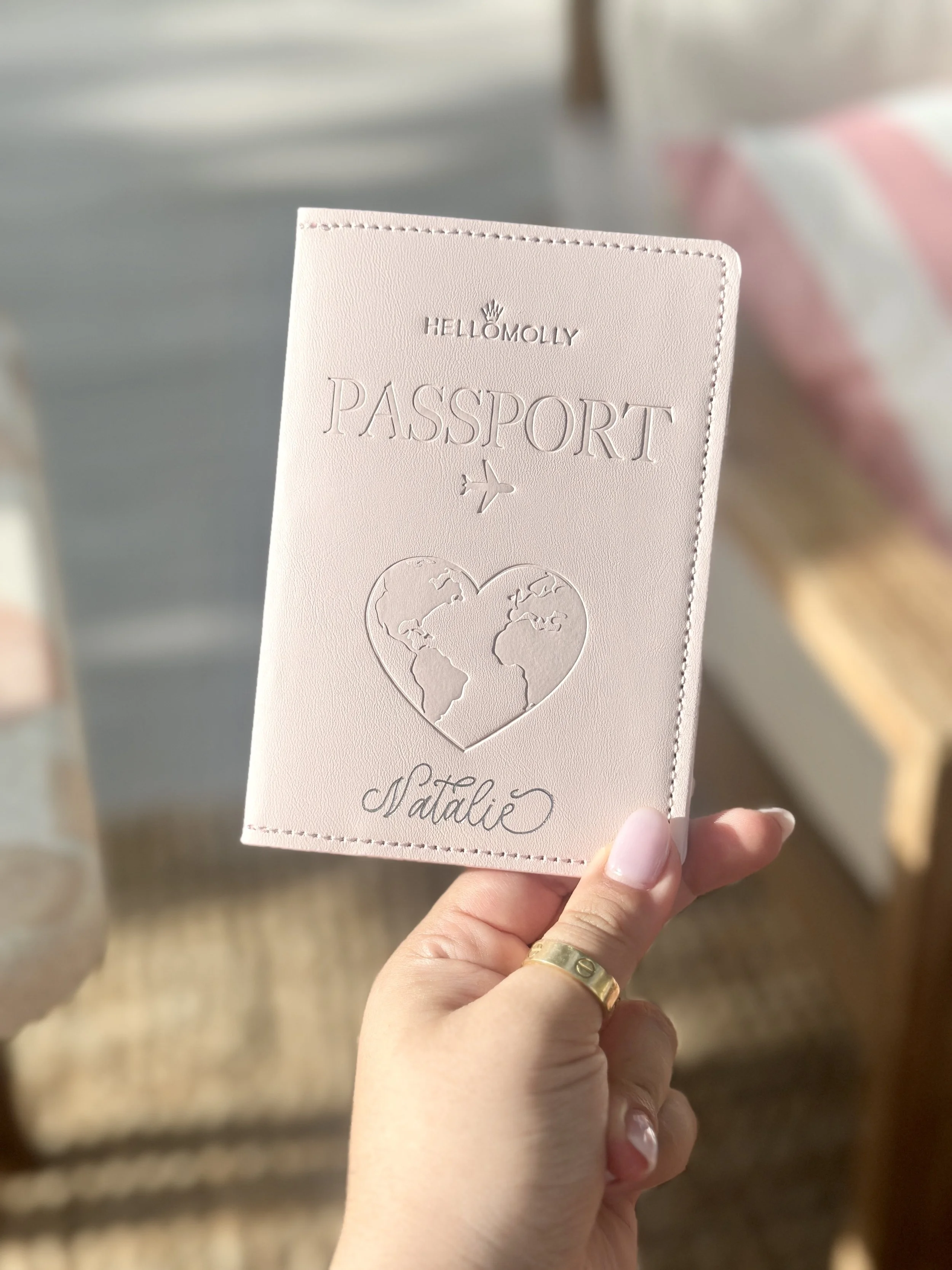 live hot foiling embossing on leather passports for hello molly in miami_9337.jpeg