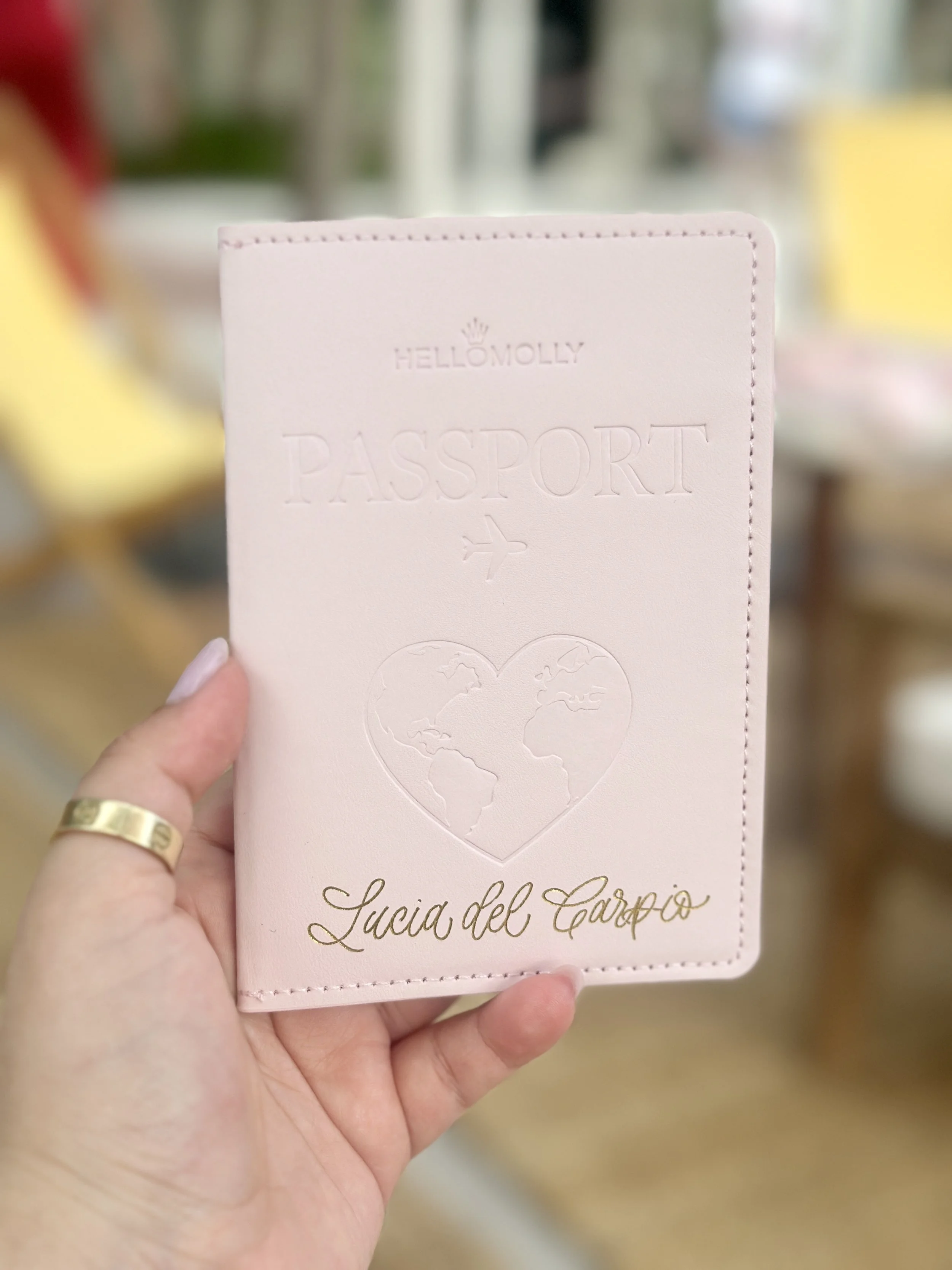 live hot foiling embossing on leather passports for hello molly in miami_9336.jpeg