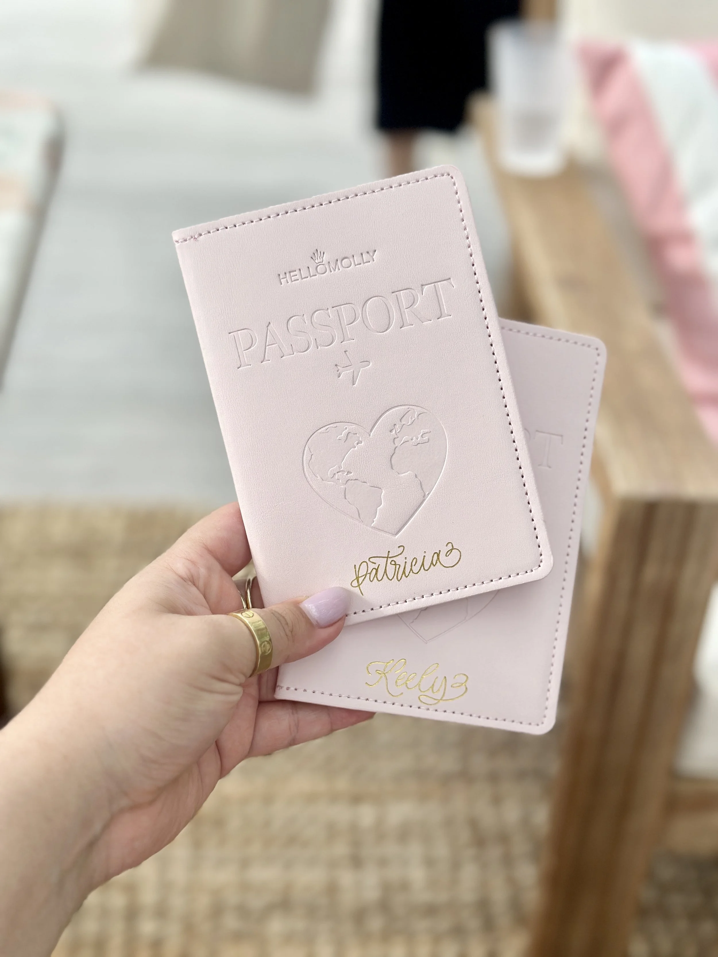 live hot foiling embossing on leather passports for hello molly in miami_9331.jpeg