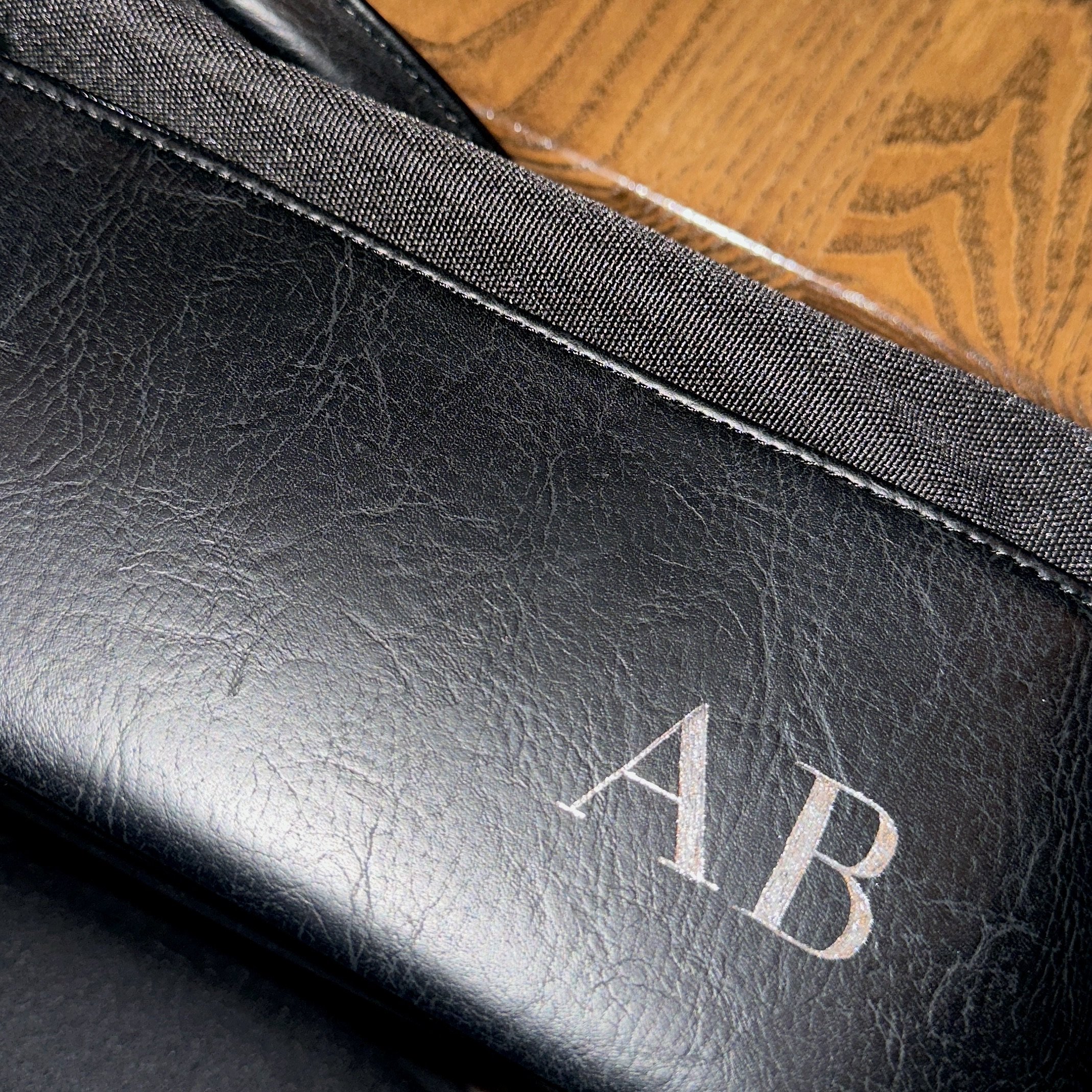 monogrammed beis luggage and leather embossing7762.jpeg