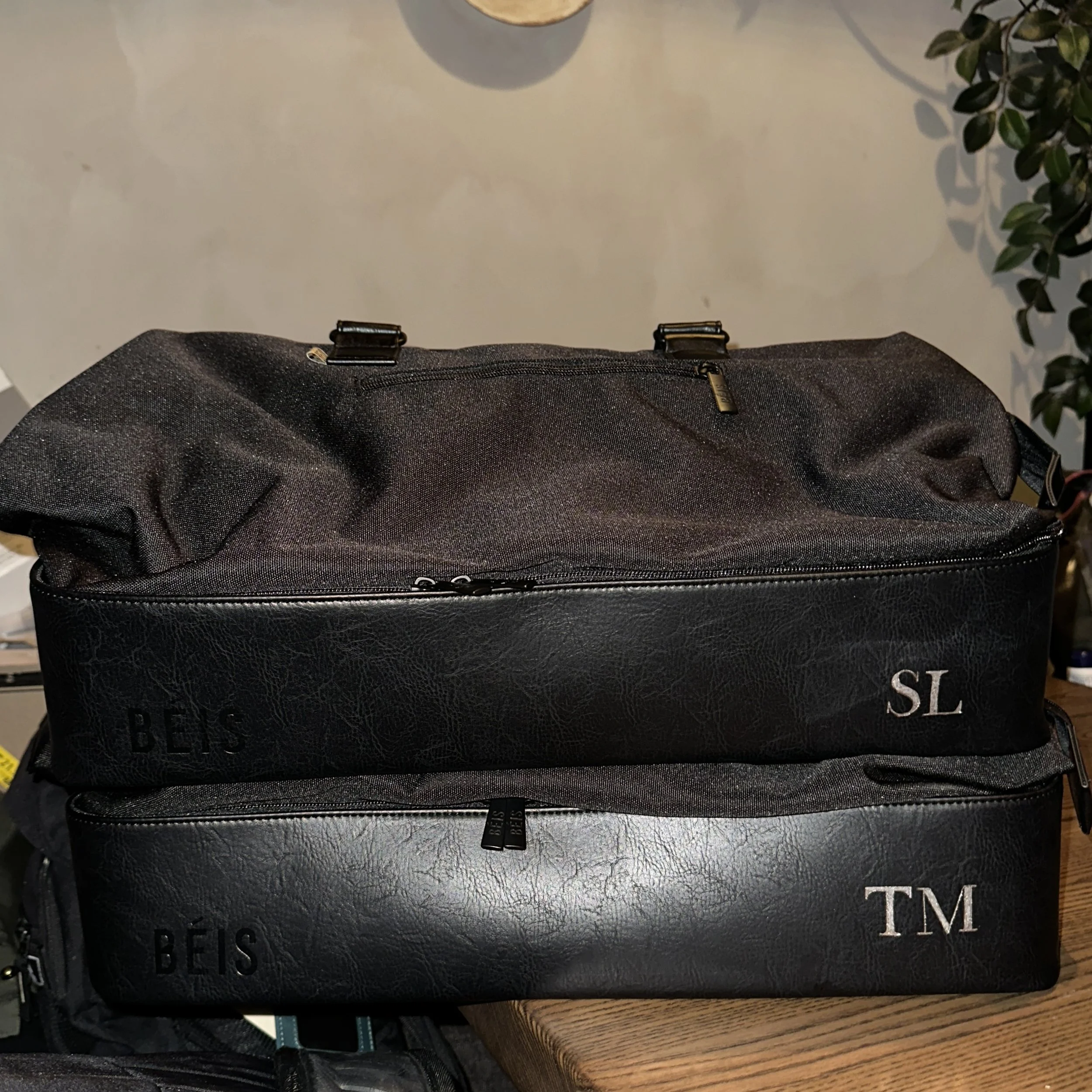 monogrammed beis luggage and leather embossing7768 2.JPG