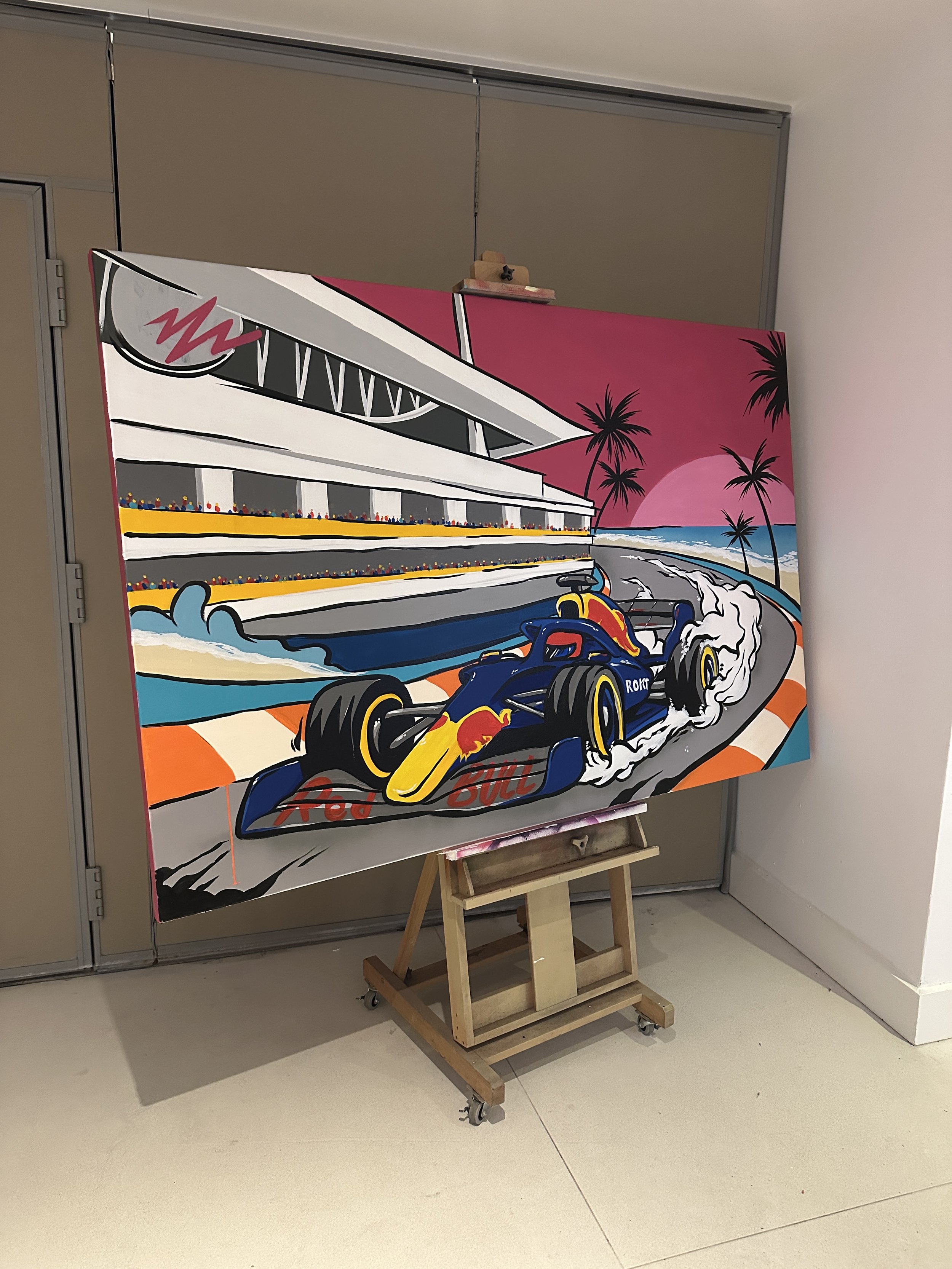 Why On-Site Personalization Is the Perfect Touch for F1 Grand Prix Events