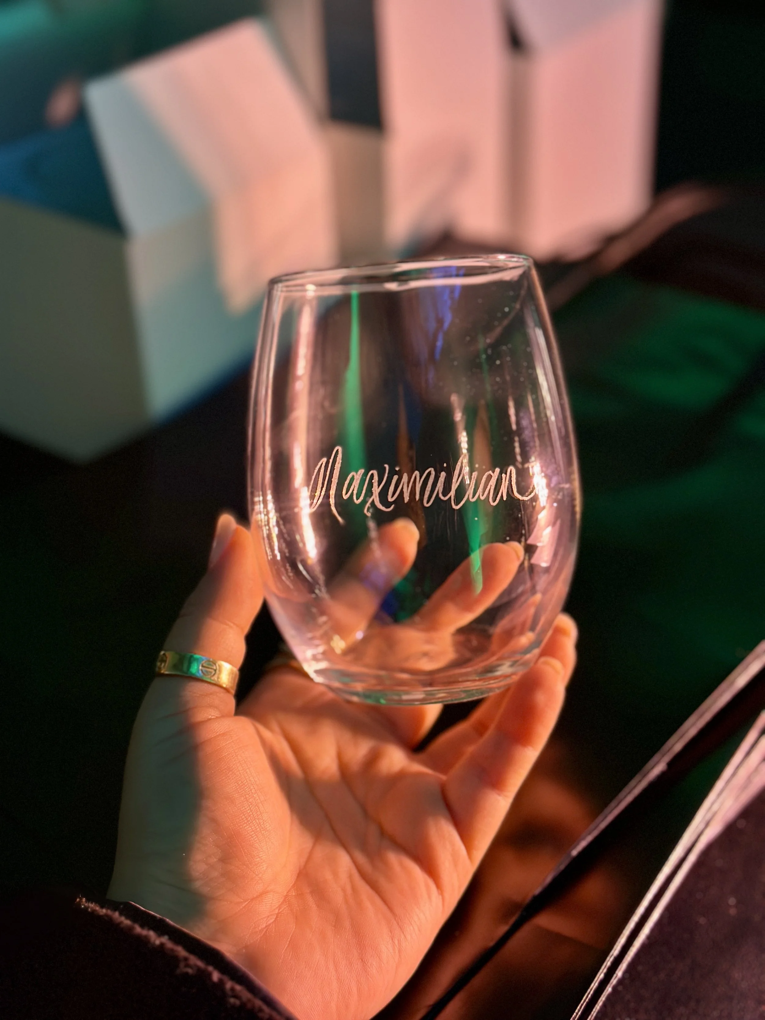 hand engraving on glass and metal8562.jpeg