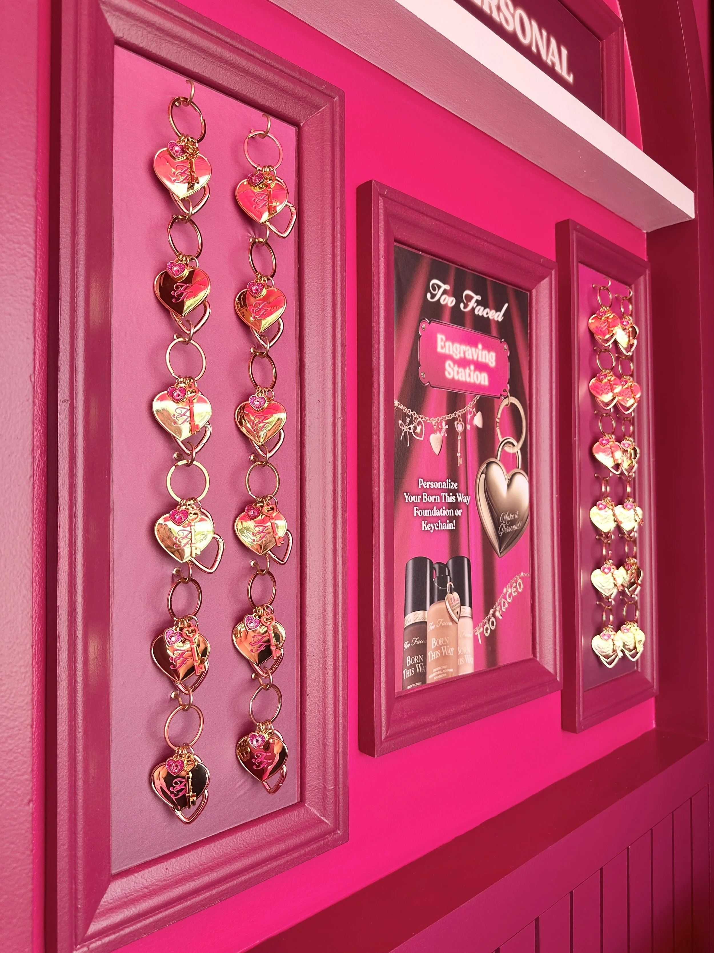 live calligraphy engraving on heart-shaped metal keychains4868.jpeg