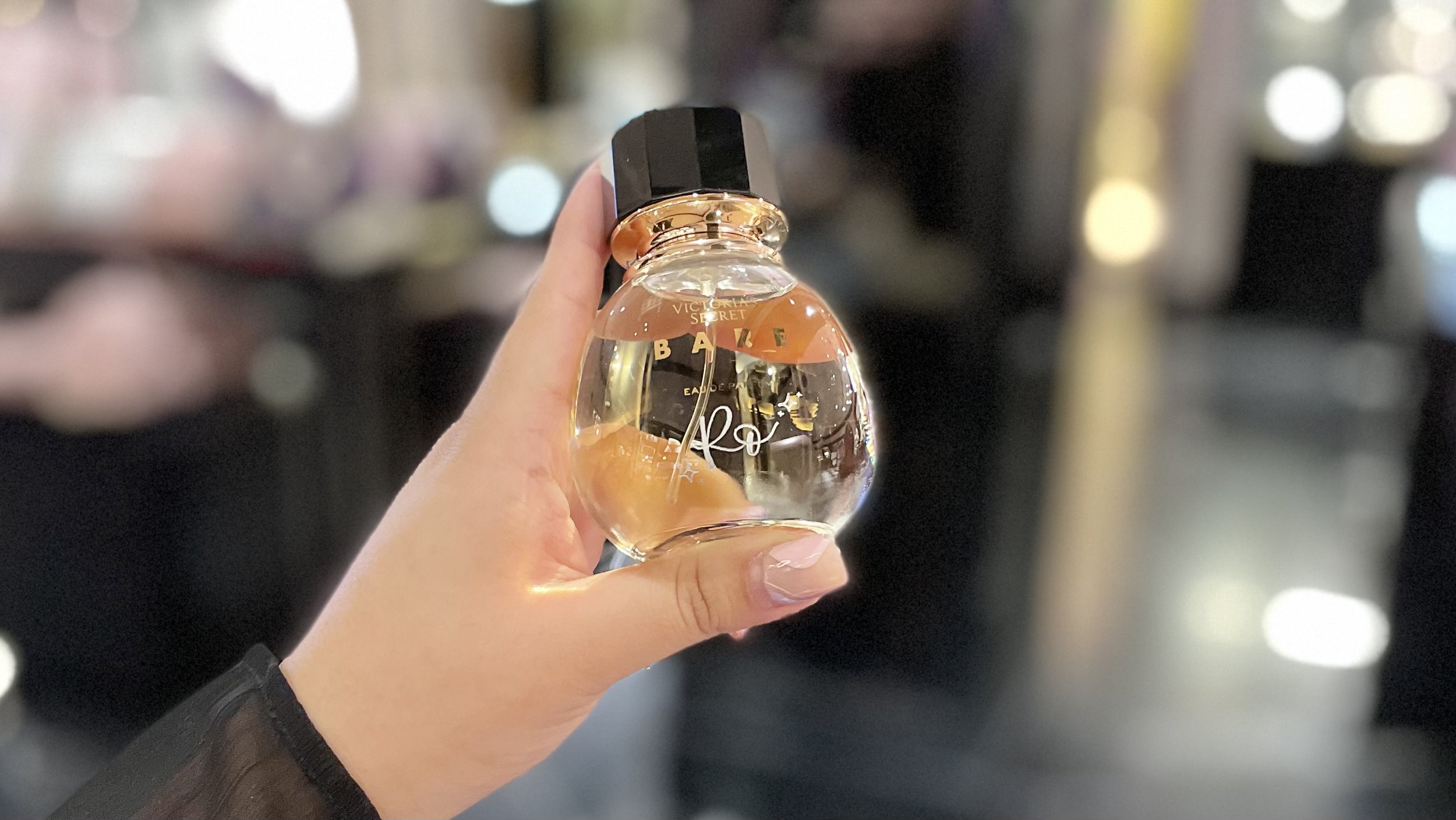 Live Perfume Engraving for Victoria's Secret in Miami — A Handful