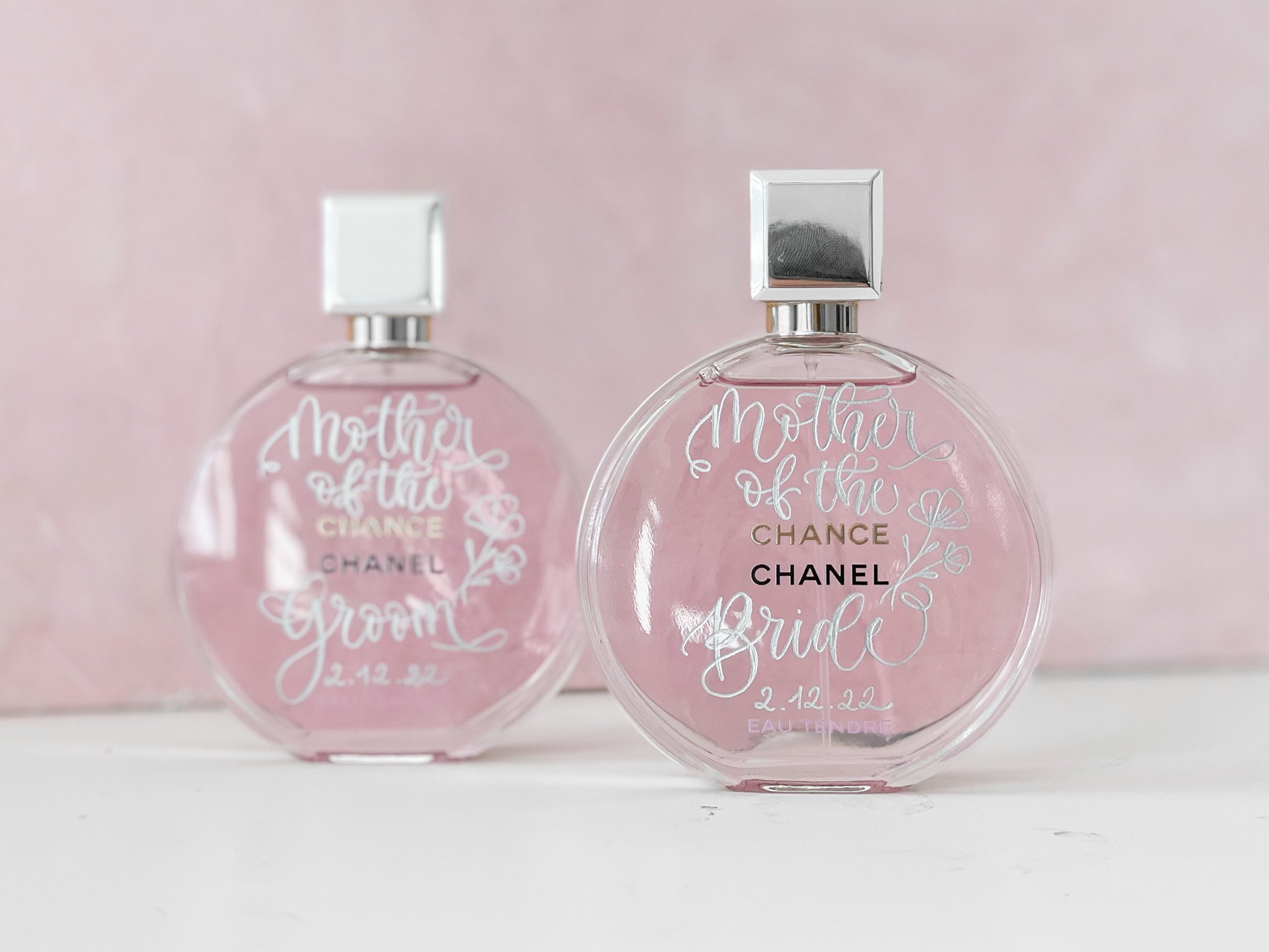 LIVE PERFUME AND BOTTLE ENGRAVING — A Handful Of Letters