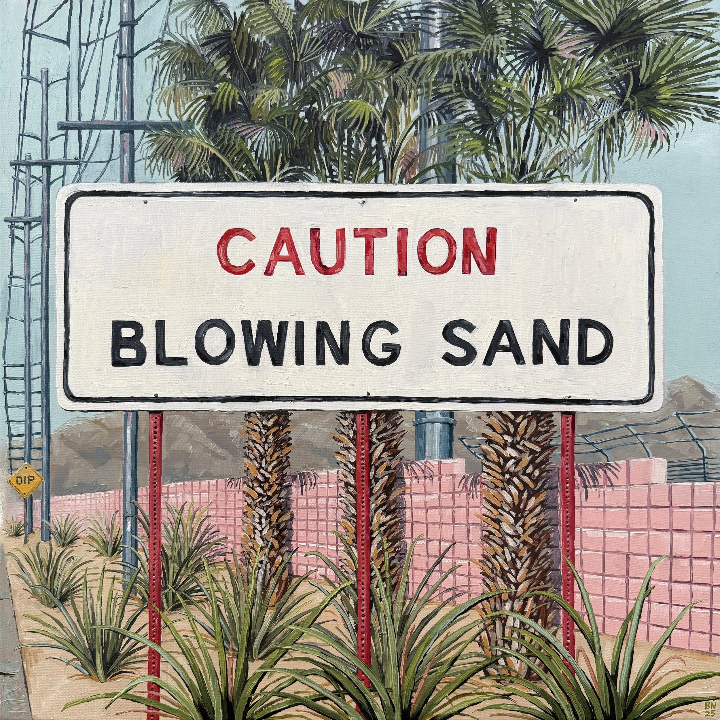 Blowing Sand