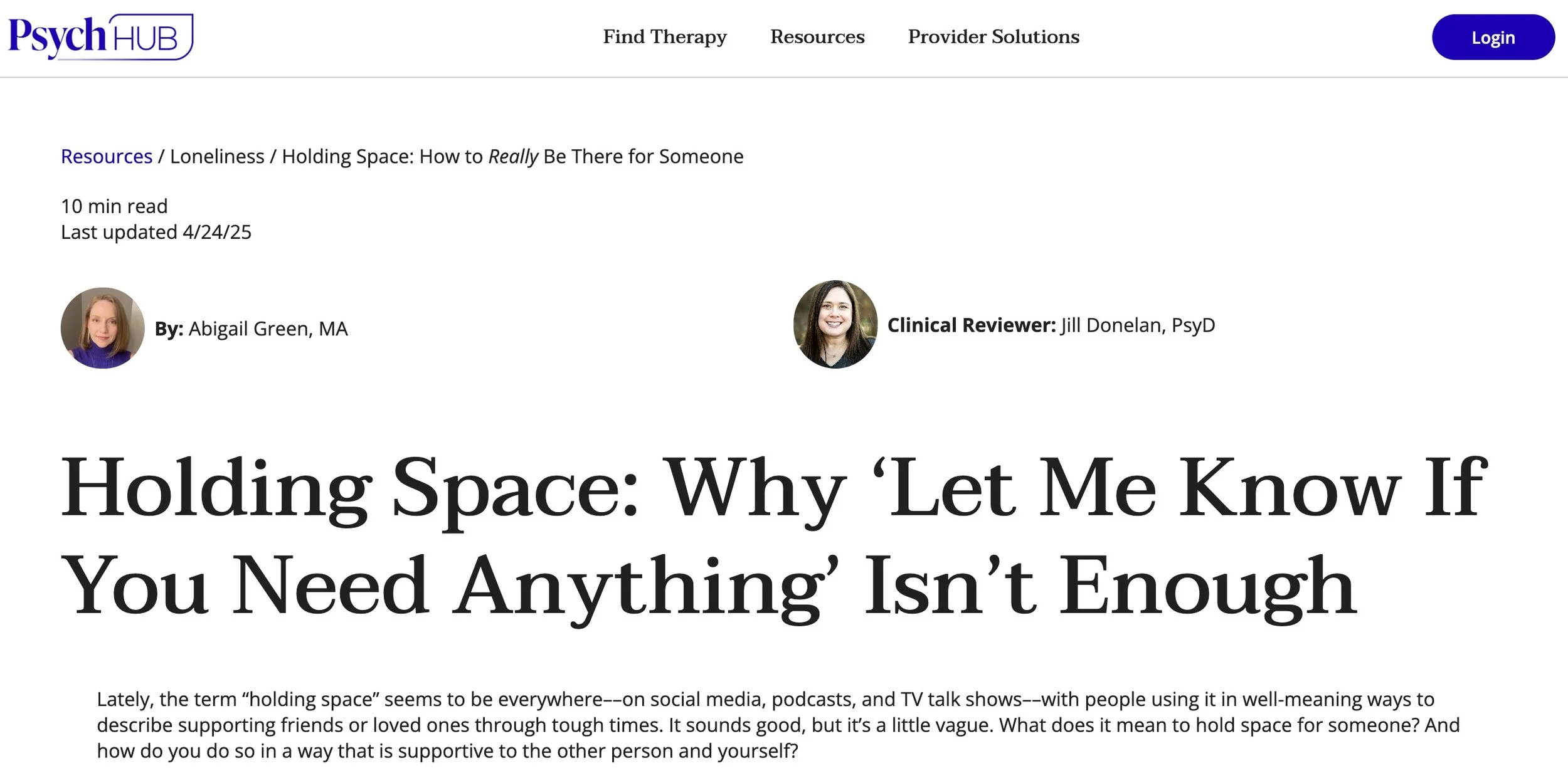 SEO-driven blog post for Mental Health Awareness Month campaign.