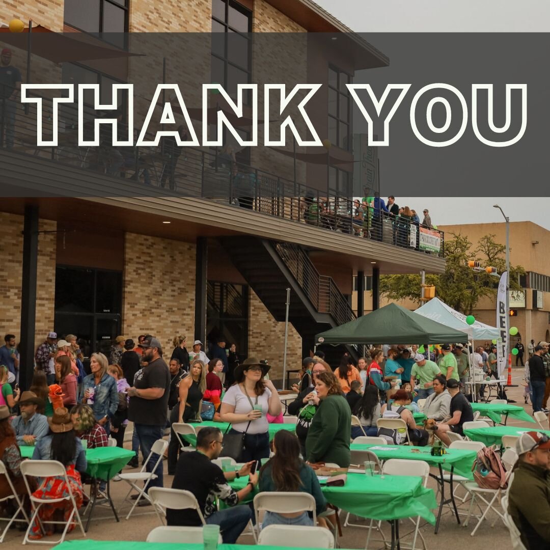 Wow!! Y'all know how to party! 🍀🍻🇨🇮
From the first song to the last call our Grain Theory community is the very best, and we are so grateful! Thanks for helping us pull off another amazing street party!
To our incredible sponsors and volunteers, 