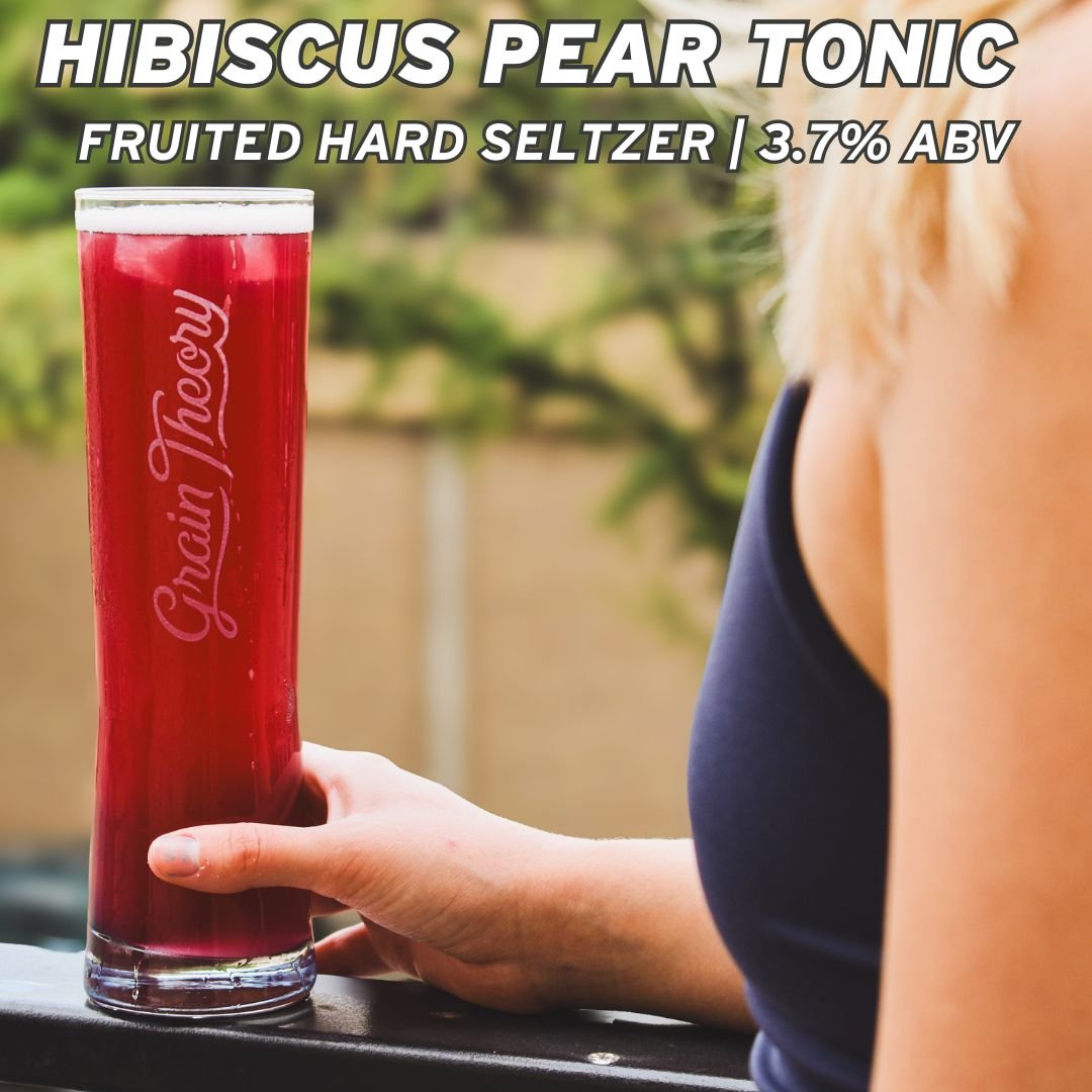 Hibiscus Pear Tonic | Fruited Hard Seltzer 

&quot;Yeah, I know... Finally! I actually found a break in the beer schedule to get a new Tonic going. I hope we didn't lose some of you because this took me so long. 😅 This is one of my favorites so far.