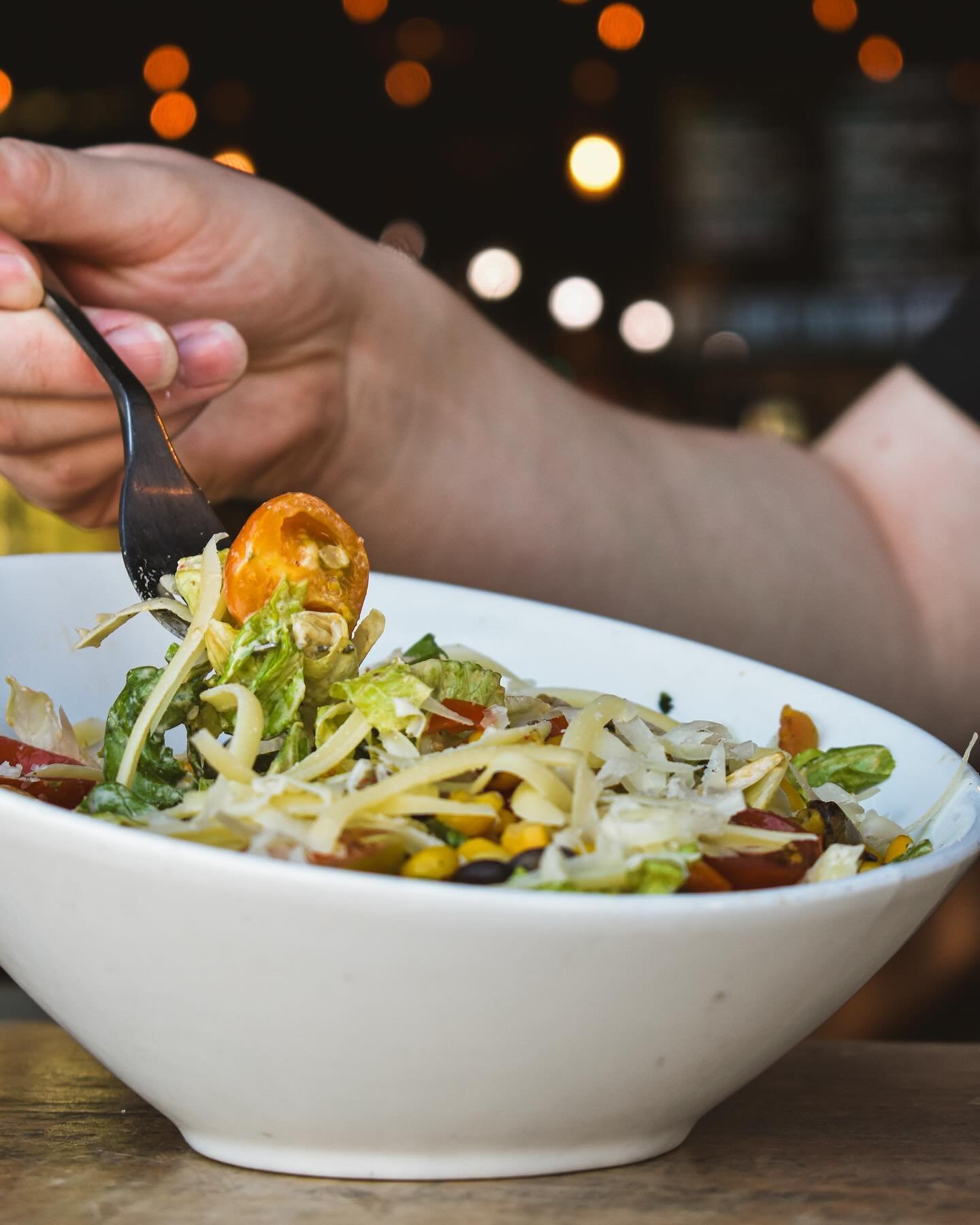 A southwestern take on a delicious classic! It&rsquo;s the perfect way to enjoy the start of summer.

This Tuesday&rsquo;s special is a southwestern caesar salad, topped with black bean corn salsa and shredded parmesan, and dressed with Duke&rsquo;s 