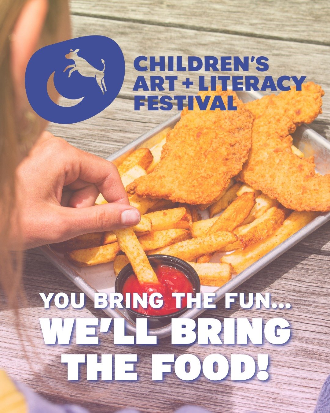 Headed downtown for CALF? We&rsquo;ve got your kid-friendly fuel covered! 🍗✨

HOPPY MEALS (Chicken strips + Honest Kids juice boxes) will be available starting at 11:00, Thursday through Saturday, during the festival.

(We&rsquo;ll be closed on Sund