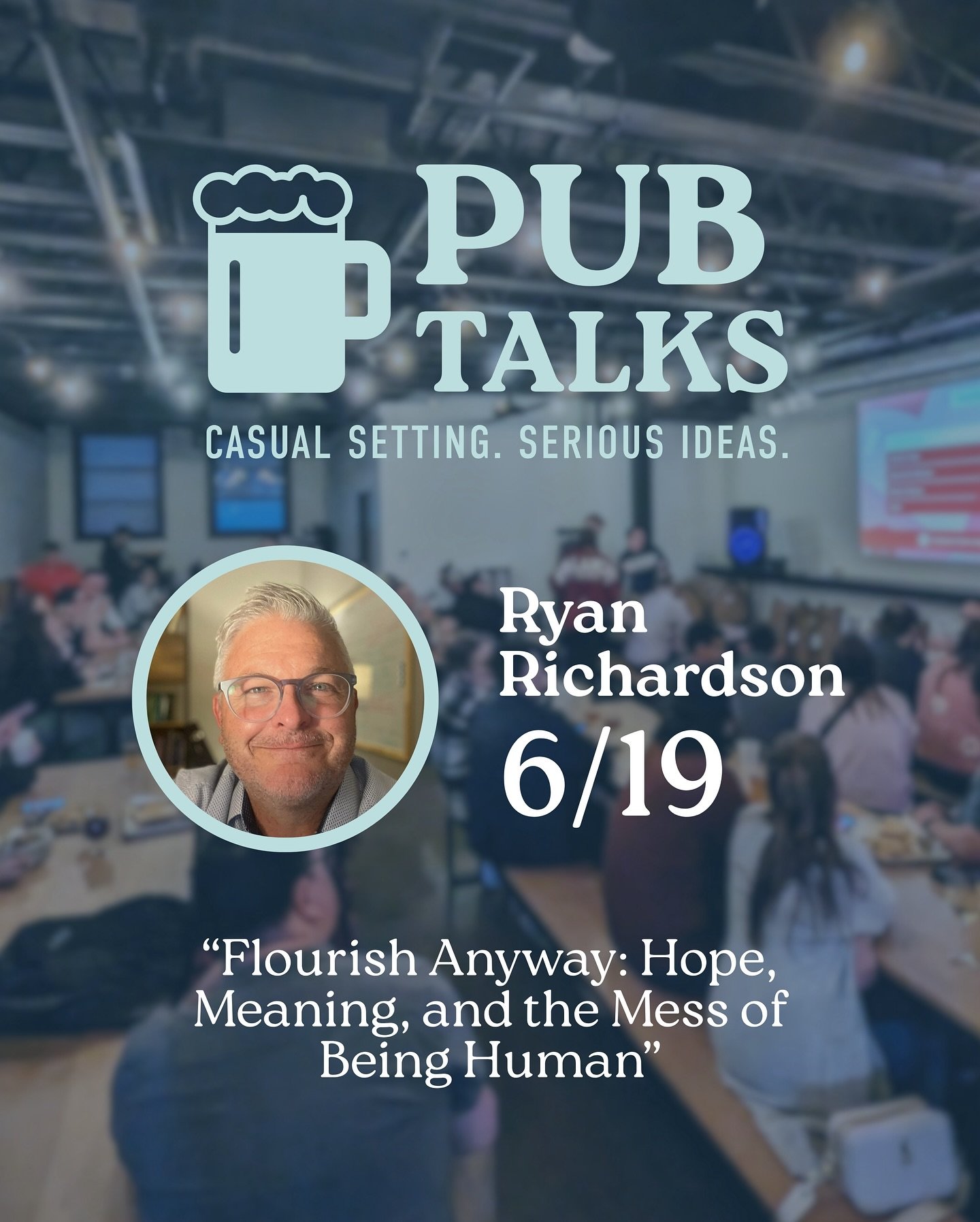 LIMITED TICKETS REMAINING FOR THIS THURSDAY! 

Pub Talks kicks off this Thursday at Grain Theory with our first featured speaker: Ryan Richardson, PhD.
This new summer speaker series, hosted in collaboration with @sevenandonebooks, brings local exper