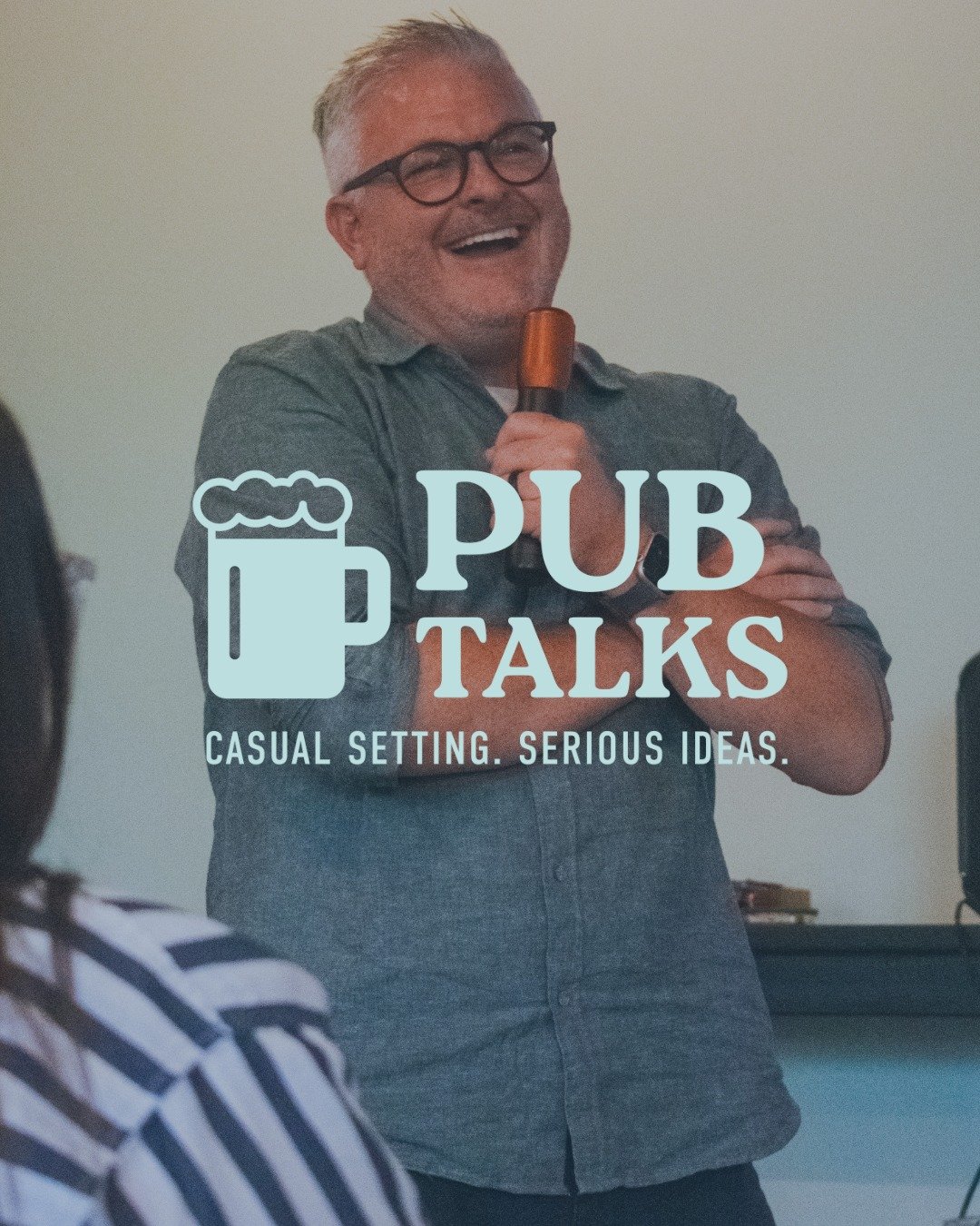 📚🎙️ Huge thanks to everyone who came out for the first night of Pub Talks!
We loved kicking things off with Dr. Ryan Richardson and a full house of curious minds, good questions, and honest conversation.

If you missed it, there&rsquo;s still time 