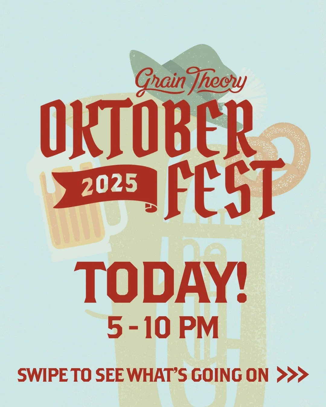 🍻 Oktoberfest 2025 is finally here! 🍻

Join us TODAY, October 4th, from 5 PM &ndash; 10 PM on North 2nd Street for a full day of food, fun, and beer. Get the details below ⬇️

🥫 Food Drive: Bring a bag of non-perishable food to the @foodbankwct bo