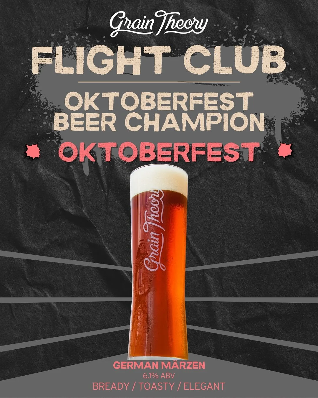 DuhduhDUHHHHH! Announcing this Flight Clubs beer champion and Grand Champion ⬇️🍻

We&rsquo;re not surprised in the least bit that our Oktoberfest beer was the hands down winner aka crowd favorite by votes for Favorite Beer. Glad we could get everyon