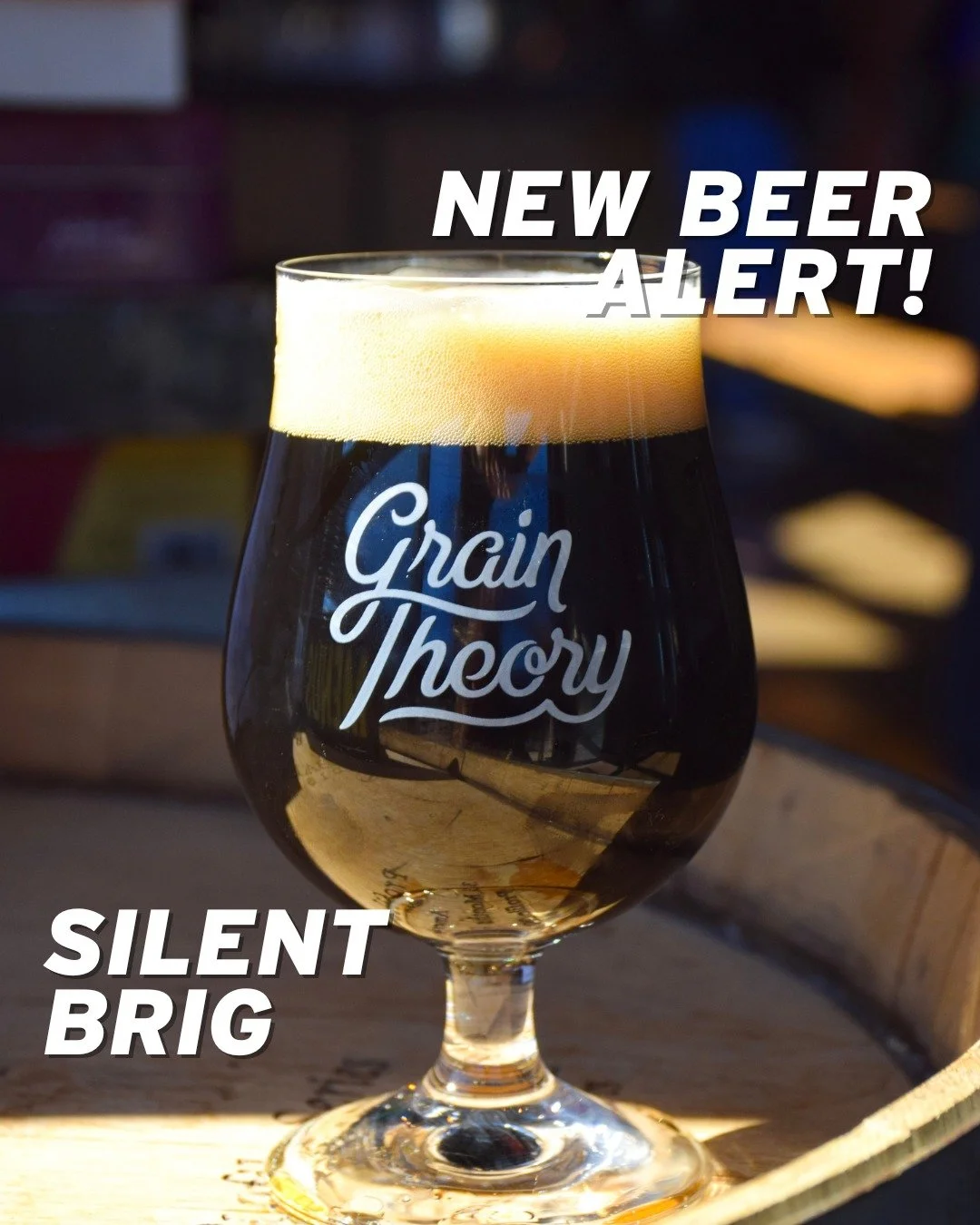 A new arrival has docked at Grain Theory. ⚓️
🏴‍☠️ Silent Brig – Imperial Porter (9.3%) 🏴‍☠️
A dark ship drifts into port under quiet skies, its hull heavy with hidden promise. This rich imperial porter unfolds in smooth waves of dar