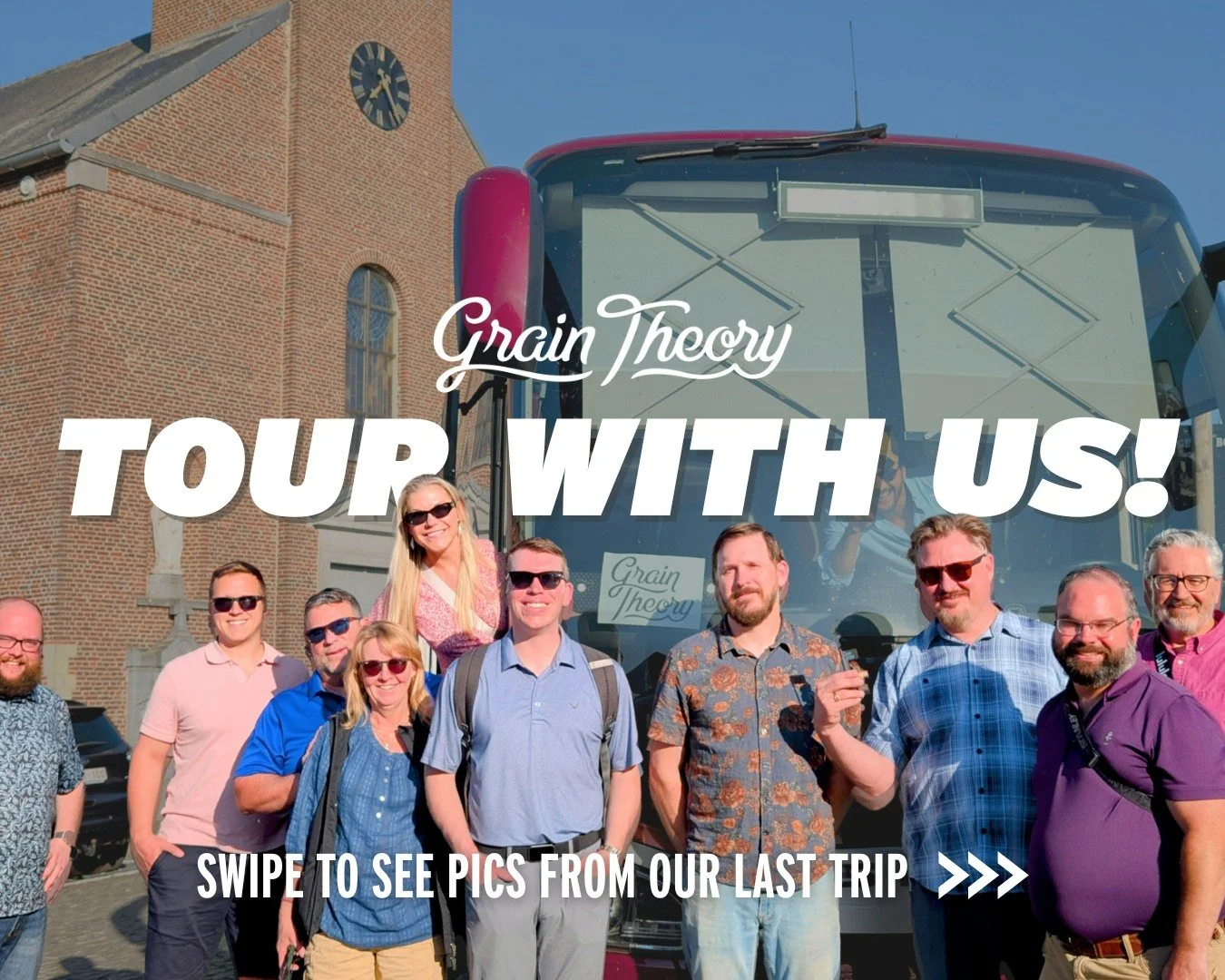 🌍✈️ Introducing GT Brewery Tours!

Last summer&rsquo;s test run with our GT Ambassadors was a sold-out success&mdash;and you asked for more! So we&rsquo;re taking things international again with two exclusive brewery tours in June 2026:

🇩🇪 Bavari