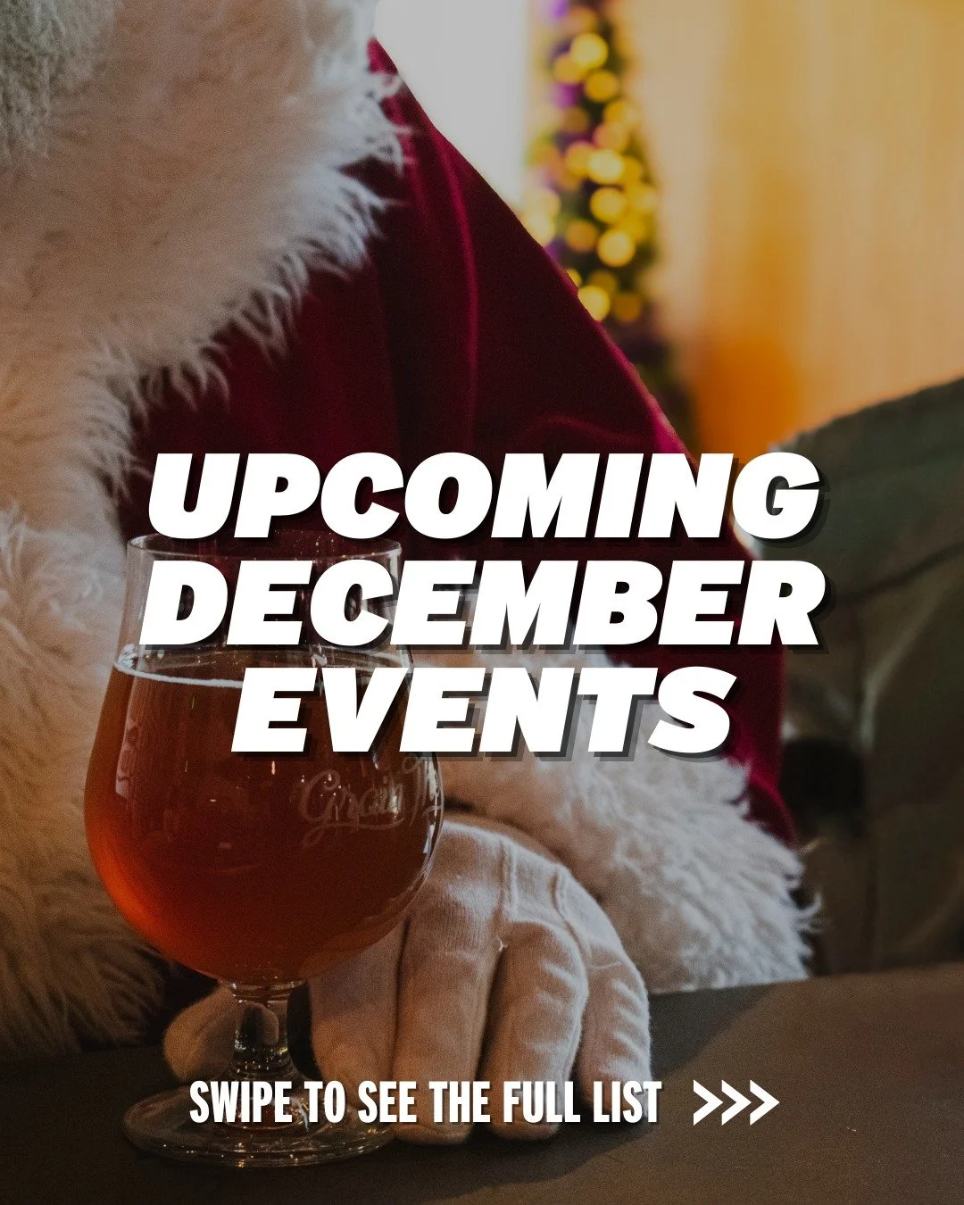 🎉 We have a full family friendly month of holiday events coming up we&rsquo;re excited to share with you!

🎵 Music Bingo Monday
Monday December 8th
6:00pm - 9:00pm Come &amp; Go 
-Enjoy this weeks theme Blue&rsquo;s Rock with our live DJ Justin T W