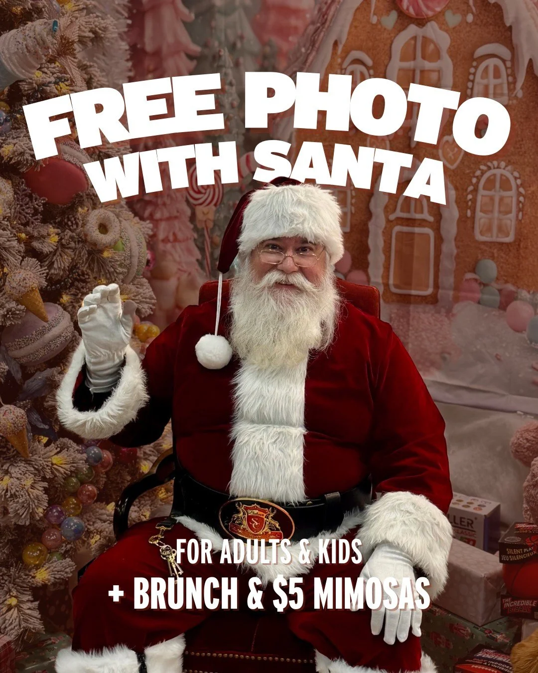 🎅 Beer, Bangers, &amp; Brunch: Christmas Pajama Edition &mdash; our biggest BBB event of the year!

The best part? Free photos with Santa while you sip your $5 mimosa! 🍹 Come decked out in your festive PJs 👕 and enjoy $1 off beer all morning long.