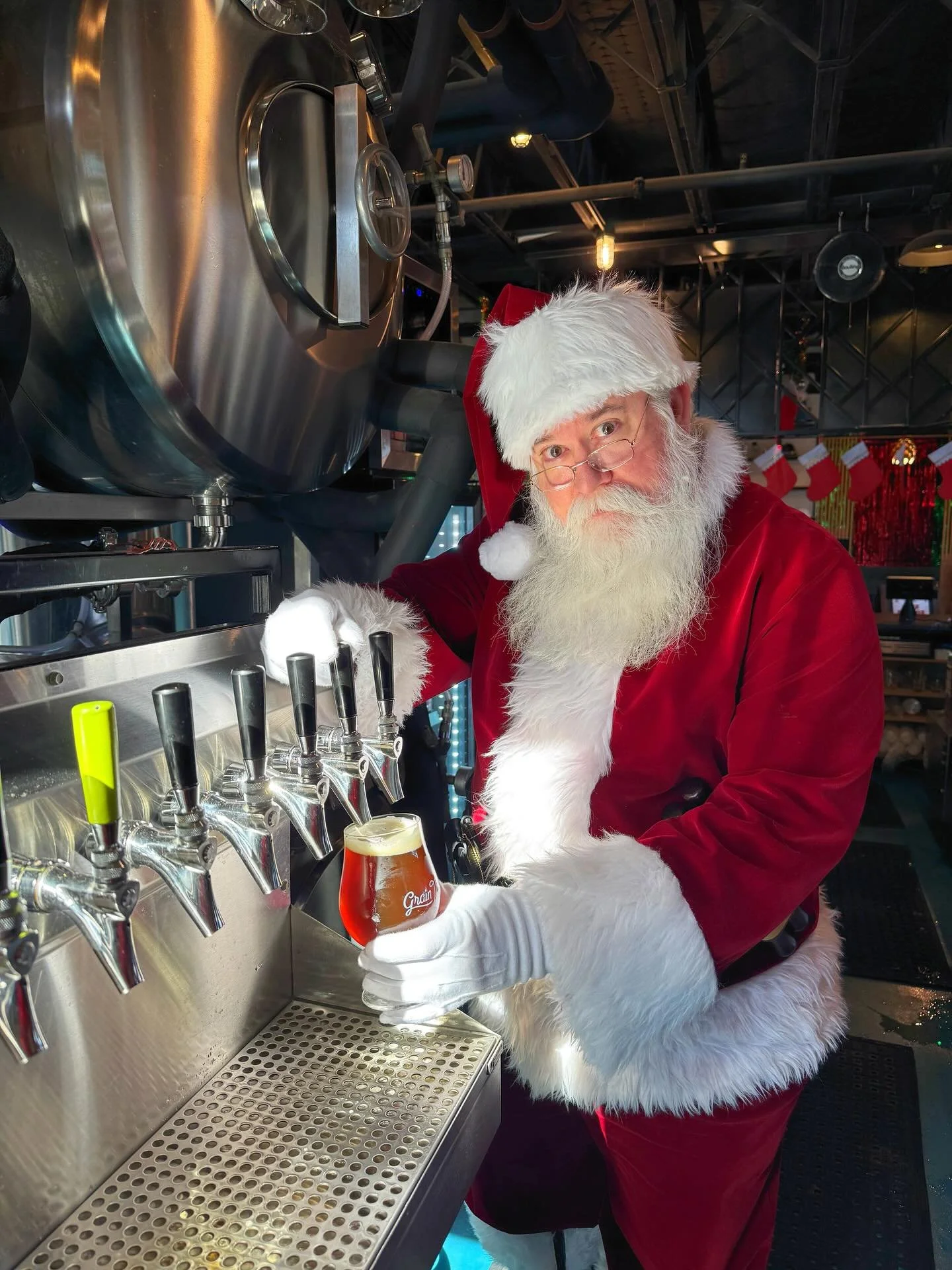 That&rsquo;s a wrap on a full jam packed week of Christmas shenanigans here at the brewery! 🍻🎄

From Ugly Christmas Sweater contests Christmas Trivia to The Grinch pouring the foamiest beers to ever exist to Santa Claus himself parking his sleigh o