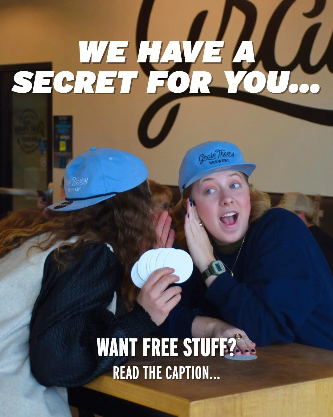 If you&rsquo;re seeing this post, it means we&rsquo;re in your algorithm, and we want to say THANK YOU! 

We just dropped a brand new one time batch of limited edition of Dry Hop January stickers, and all you have to do is tell a bartender &ldquo;DRY