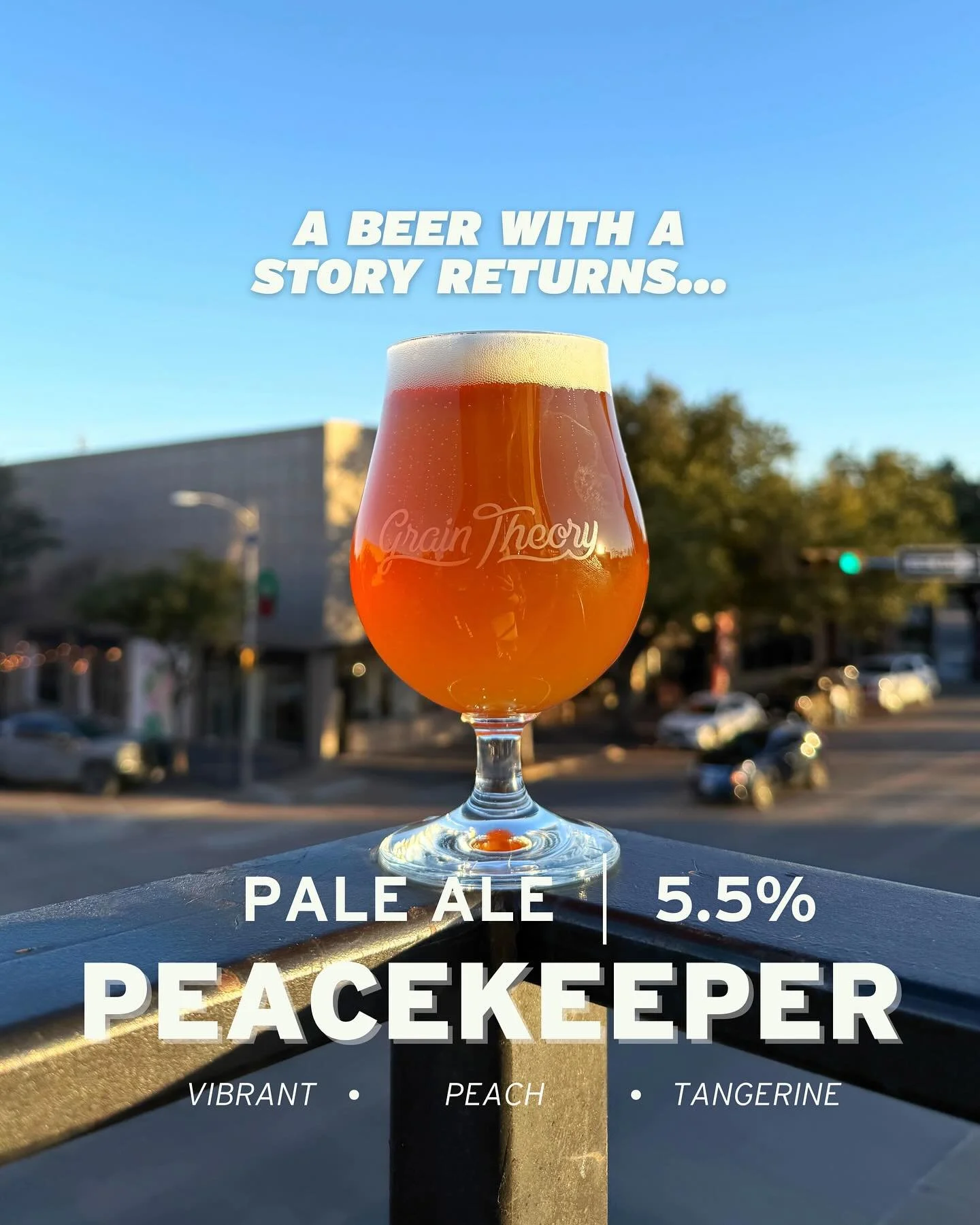 Eleven years ago, I brewed this beer and it changed everything for me.

Brick Oven Pizza gave me a recipe to brew and it did well so they let me make one of my own.  Peacekeeper immediately became a crowd favorite, house staple, and the one that earn