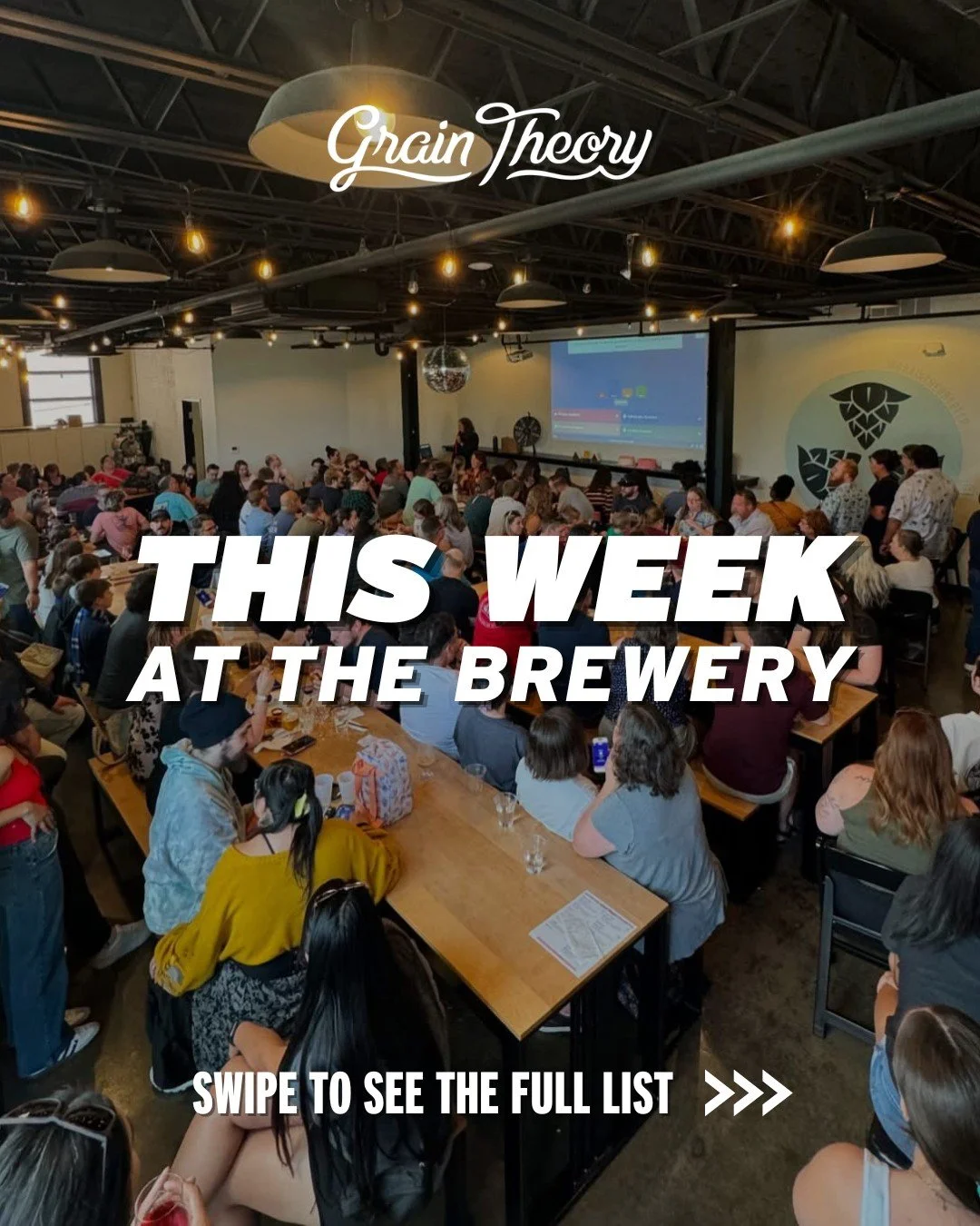 Two nights. Two different kinds of nerdy. Both at Grain Theory.

Star Wars Trivia
Tuesday, January 20 | 6:30 PM
Trivia is back, and we&rsquo;re opening the year with Star Wars. All eras, deep cuts included. Four themed rounds, phone-based answers, te