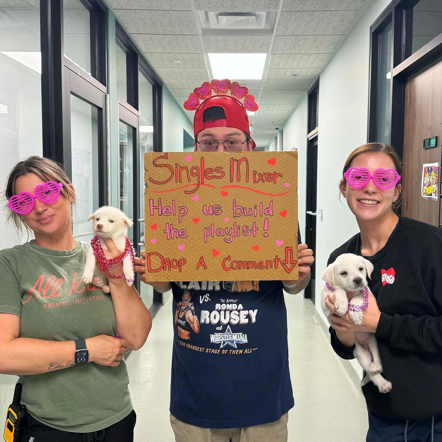 Want to a FREE mimosa or beer at our Singles Mixer this Saturday? Drop your favorite song to sing along to and we&rsquo;ll pick a random winner! 🍻🍾

Want more information about our Valentines Brunch singles mixer this Saturday 11am - 2pm? Check out