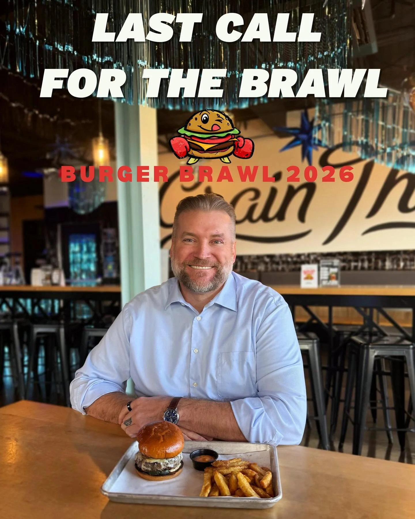 You have until SATURDAY to try our Jalape&ntilde;o Ranch Burger and cast your vote for the 2026 Burger Brawl by @downtownabilene 🍔🥊

We had Burger Brawl connoisseur Michael Dean stop by the brewery on his quest to try every burger and give us a rev
