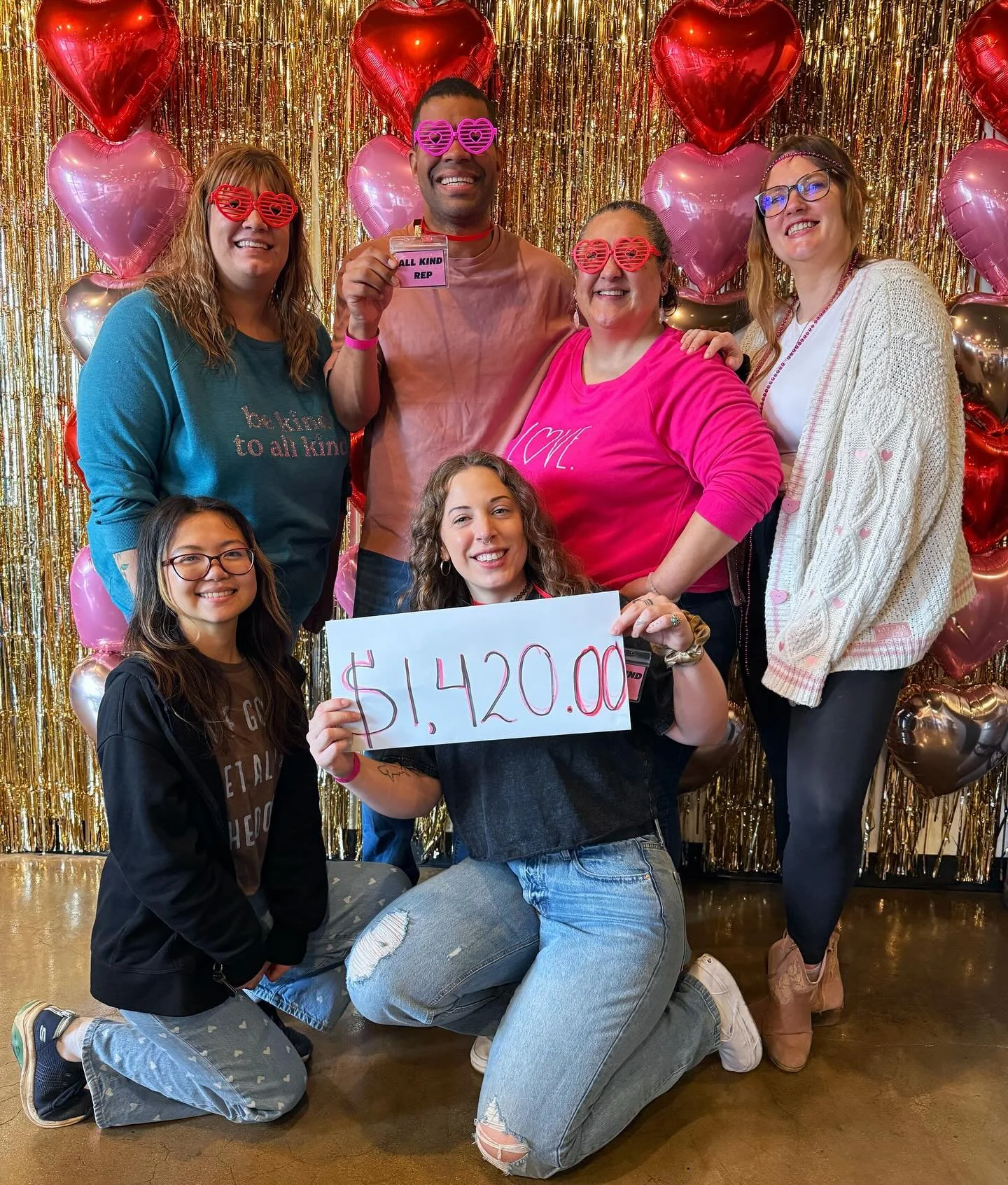 One thousand four hundred and twenty dollars raised for @allkindabilene in 3 hours. Singles (&amp; not so singles that came for the vibes) you guys KILLED IT this morning! From all of us here at the brewery and animal shelter, thank you for coming to