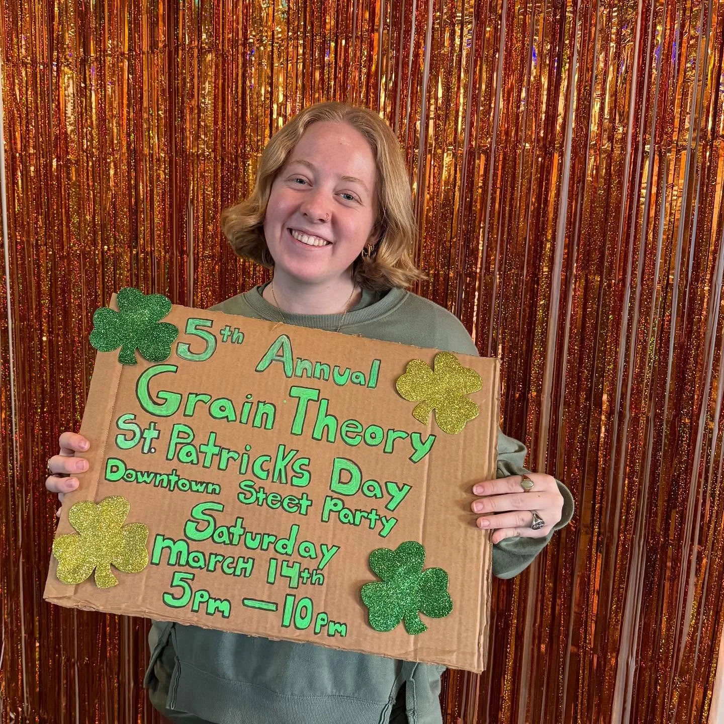 We&rsquo;re having a party at the brewery and YOU are on the guest list! 🎉 In case you haven&rsquo;t heard&hellip; we&rsquo;re closing down North Second street in front of the brewery on Saturday March 14th 5pm - 10pm and throwing downtown&rsquo;s b