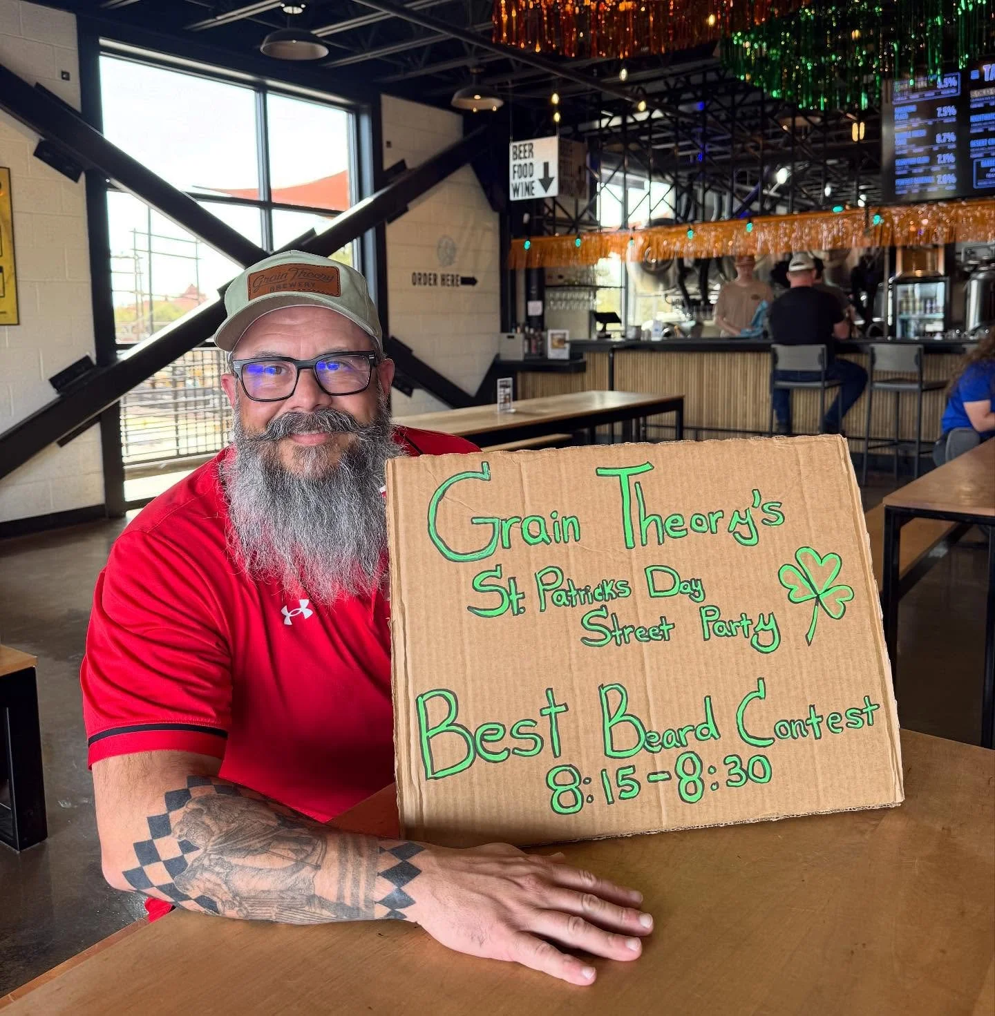 🚨Can we have your attention please! The first 20 beards to the stage tomorrow at 8:10 will join us for a Best Beard Contest sponsored by one of our vendors @ontheregularbeardoil 🎉

🙌🏻Think you have the best beard? The most well kept, the most int