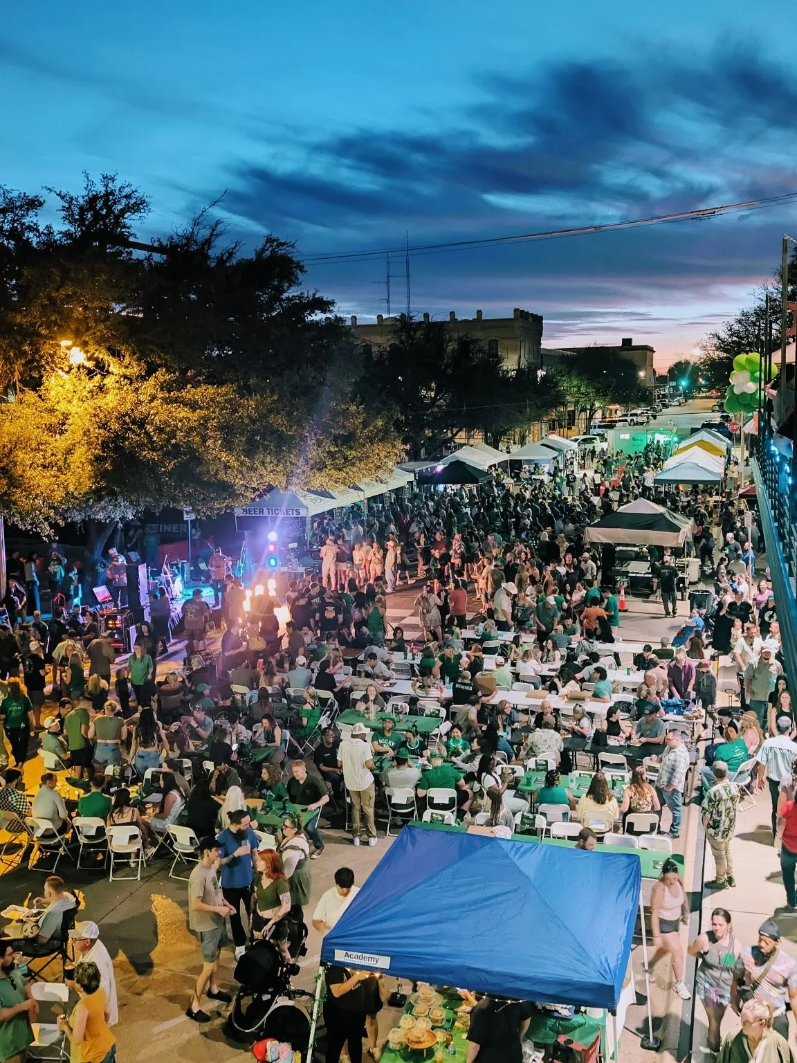 The 5th annual Grain Theory St.Patrick&rsquo;s Day downtown street party is in the books! Abilene, WOW! You guys blew us away with the turnout and energy on this one. Our Events Manager has had a very long week and is currently having a hard time try