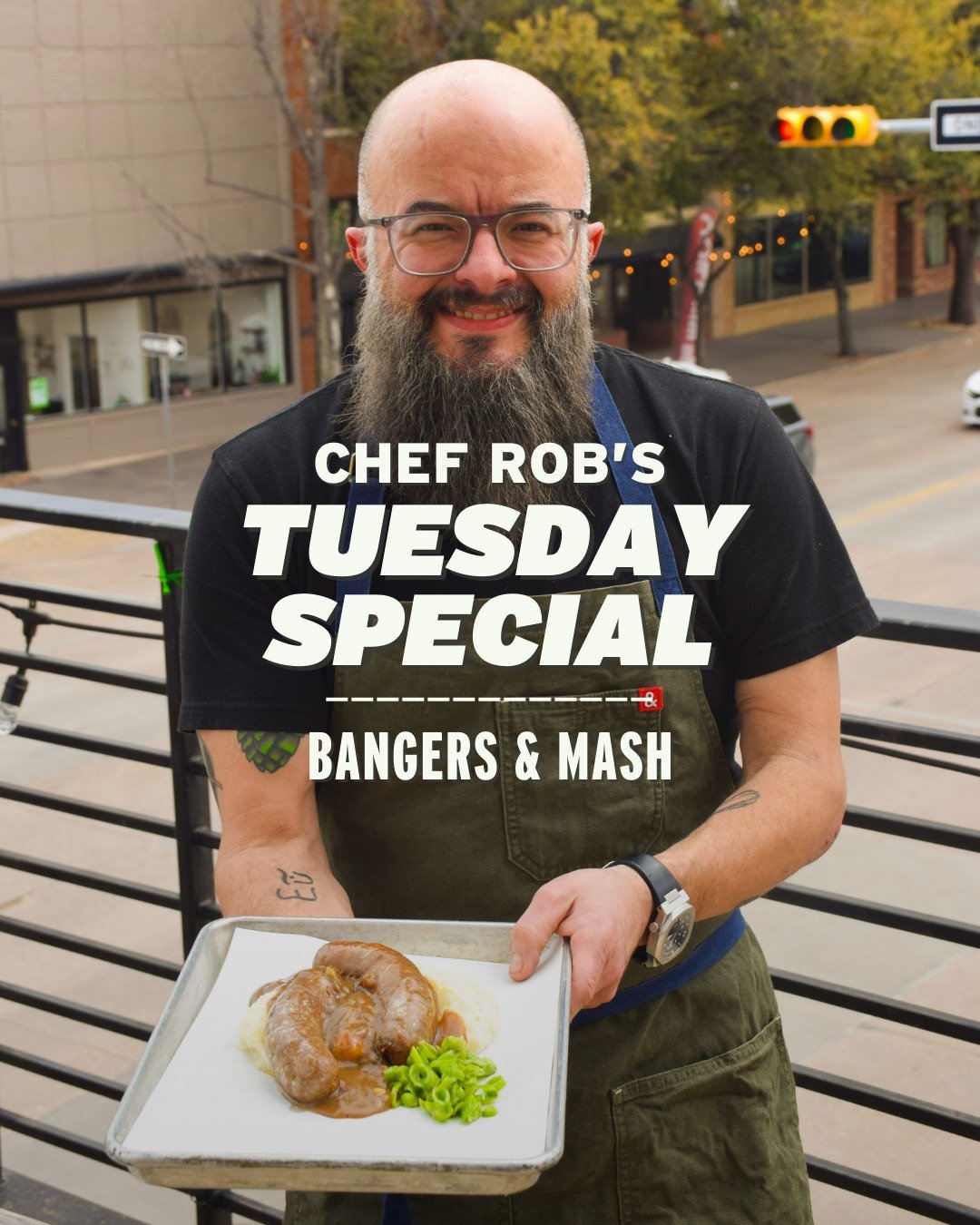 Saturday&rsquo;s street party is wrapped up, but the Irish part of the week isn&rsquo;t over just yet.

With St. Patrick&rsquo;s Day landing on Tuesday, Chef Rob is keeping things on theme with one of his personal favorites.

Bangers &amp; Mash: Two 