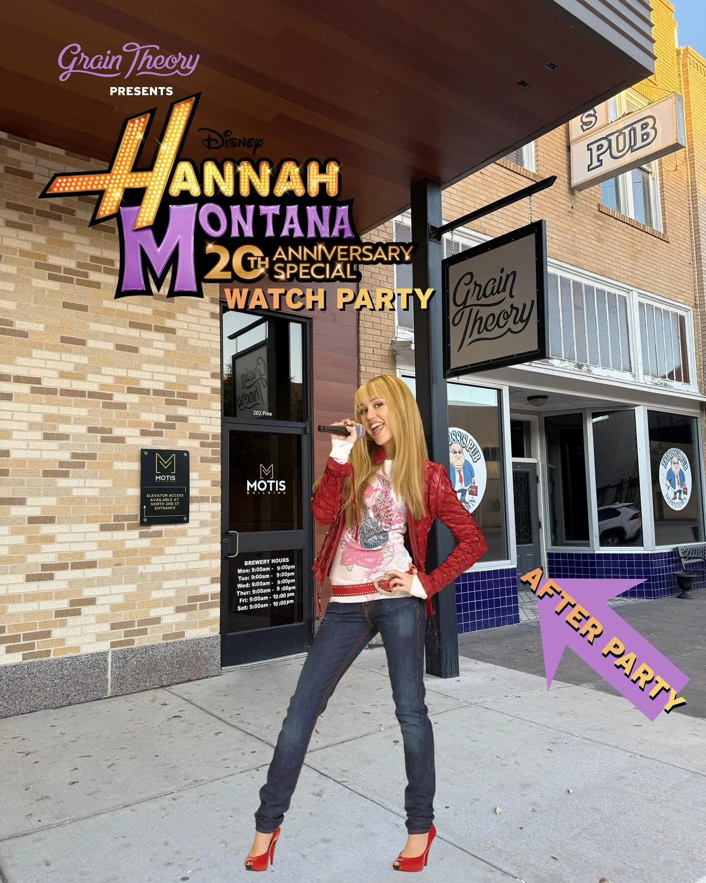 Our graphic designer is on vacation so our Events Manager wanted to tell you about something really cool and she thought she cooked with this one 🔥

She really wanted to watch the 20th Anniversary special but didn&rsquo;t want to watch it alone, so 