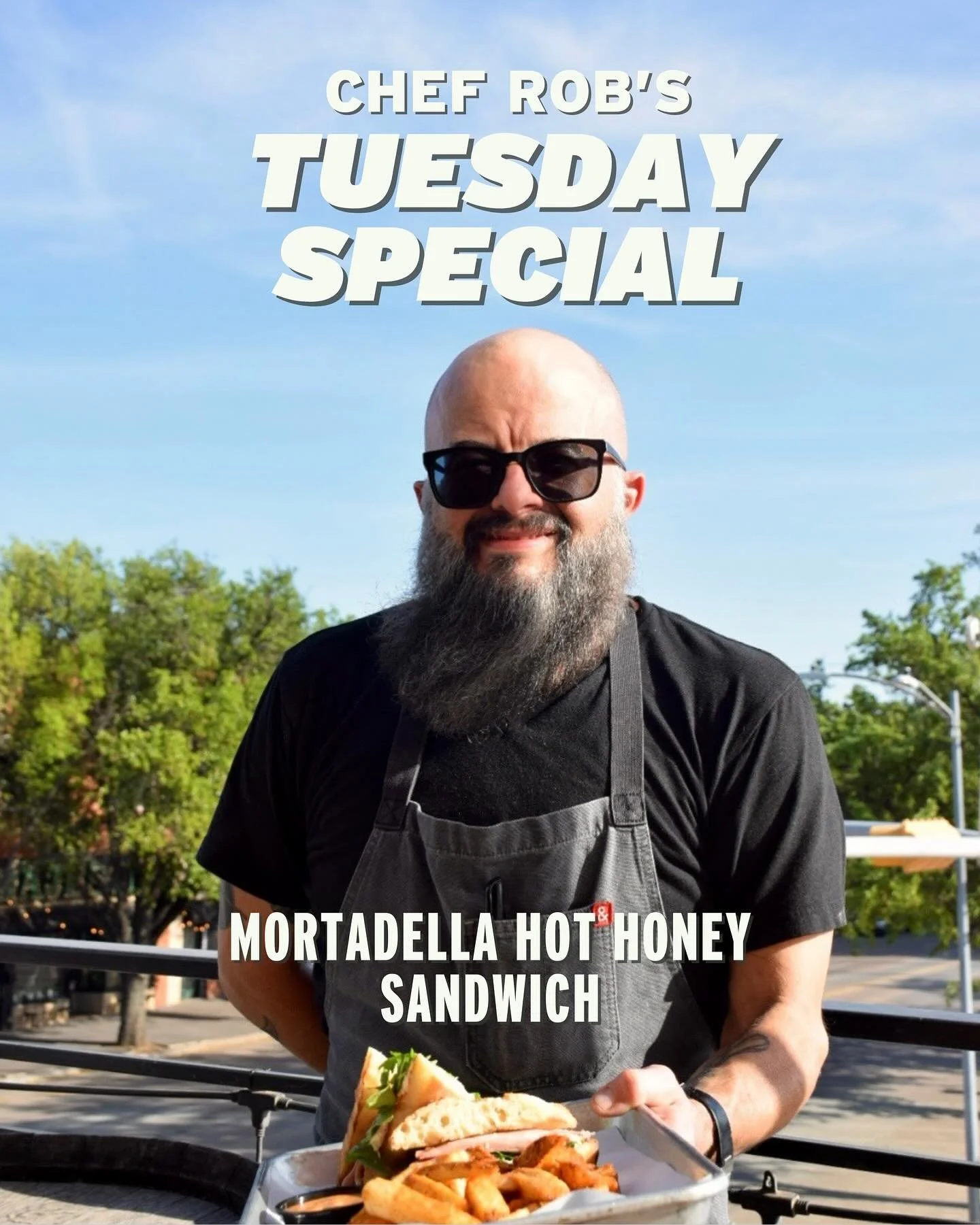 🥬🌶️🍯🍖🥖Our social media person tried this sandwich today when they took the photo and here&rsquo;s what they had to say: &ldquo;This sandwich is everything. You take a bite and it&rsquo;s the ciabatta flakiness that every sandwich wish it had, fo