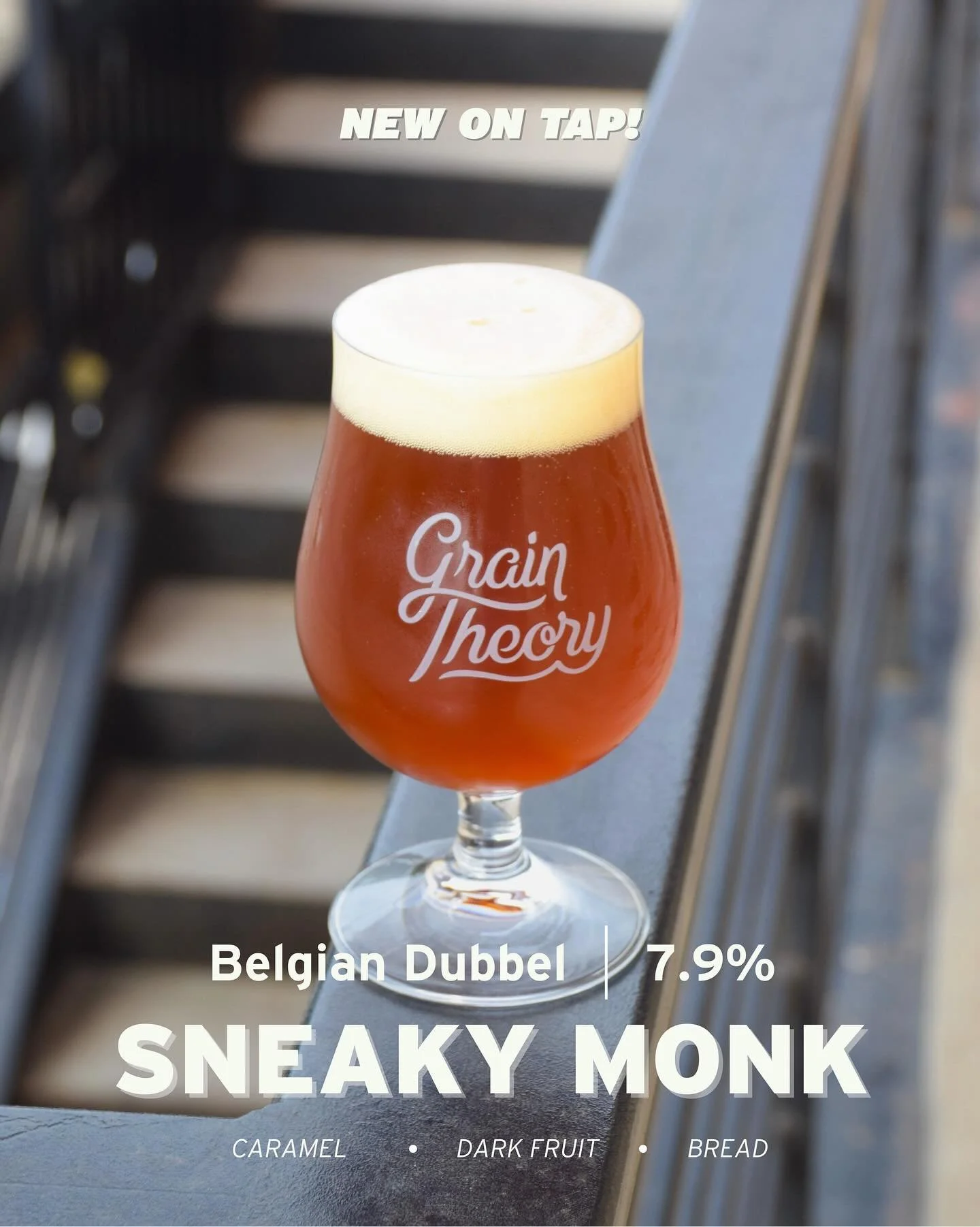 🍺This is another one from Jeramie&rsquo;s early brewing days. Up until recently, he wasn&rsquo;t able to get his hands on the same ingredients from those days. 

And truth be told, this one didn&rsquo;t hit the mark exactly the same as the one from 