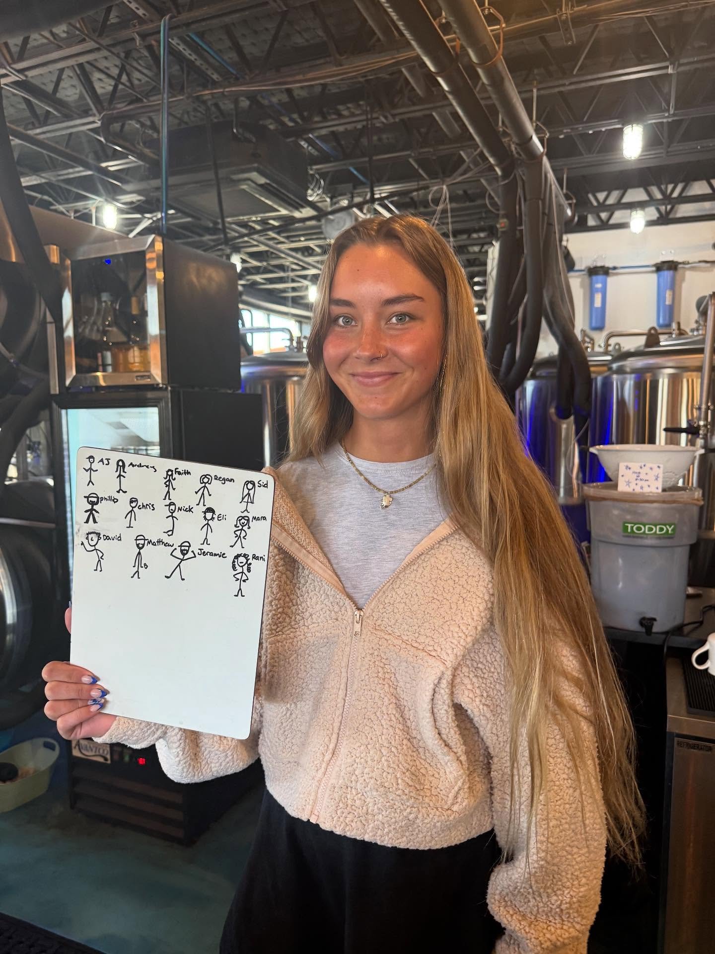 Who needs AI art when you have a Sidney? Comment who you think nailed their pose the best and we&rsquo;ll make them the winner of this week&rsquo;s Free Shift Beer 🍻 🎨🖌️