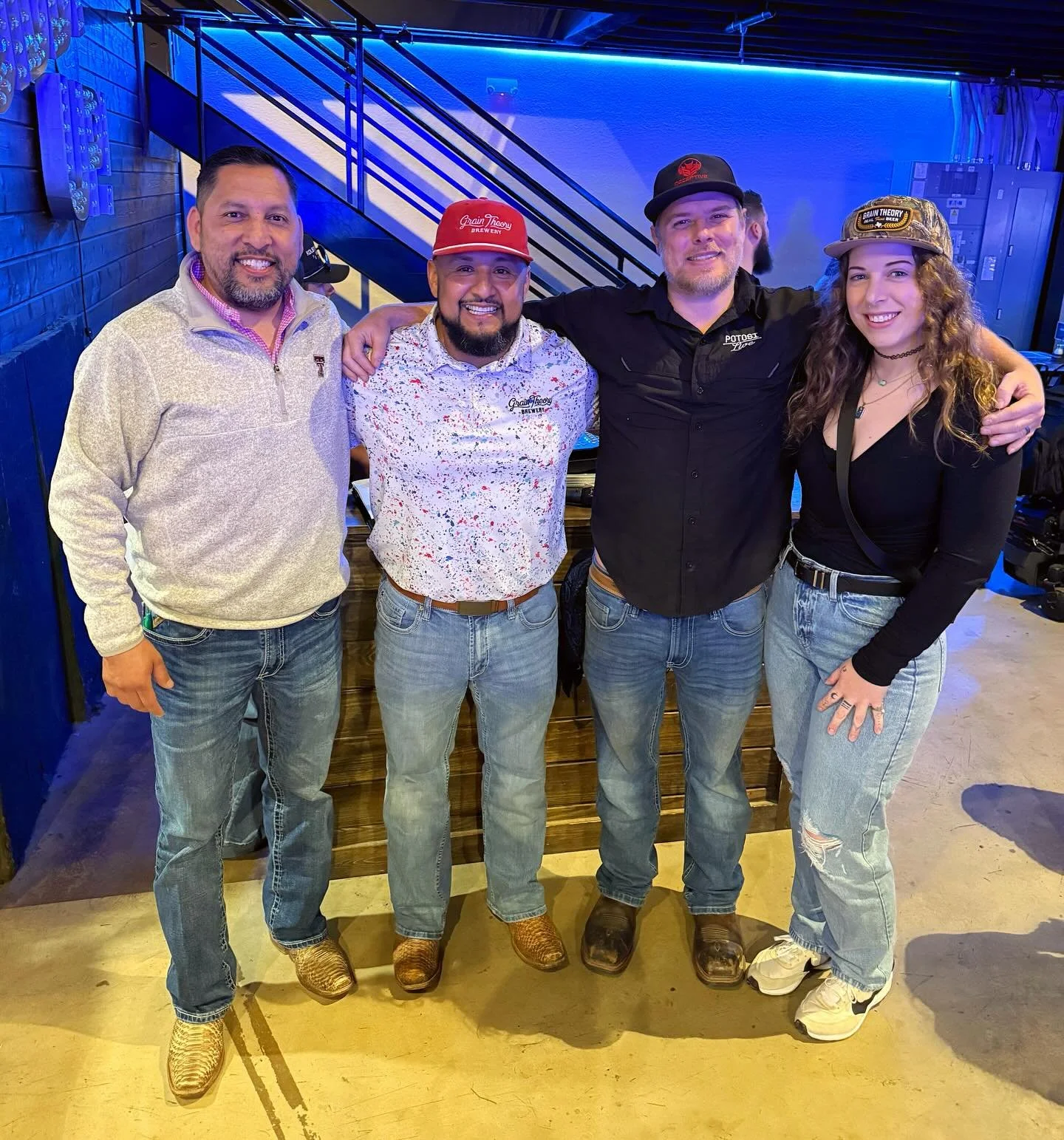 👏All of us here at the brewery are screaming a big ol&rsquo; &ldquo;CONGRATULATIONS&rdquo; to Moi, Donovan, &amp; the whole Potosi Live crew on 5 years!!! (Yes they have GrainTheory on tap!) 

What they are doing out in the Potosi area is amazing an