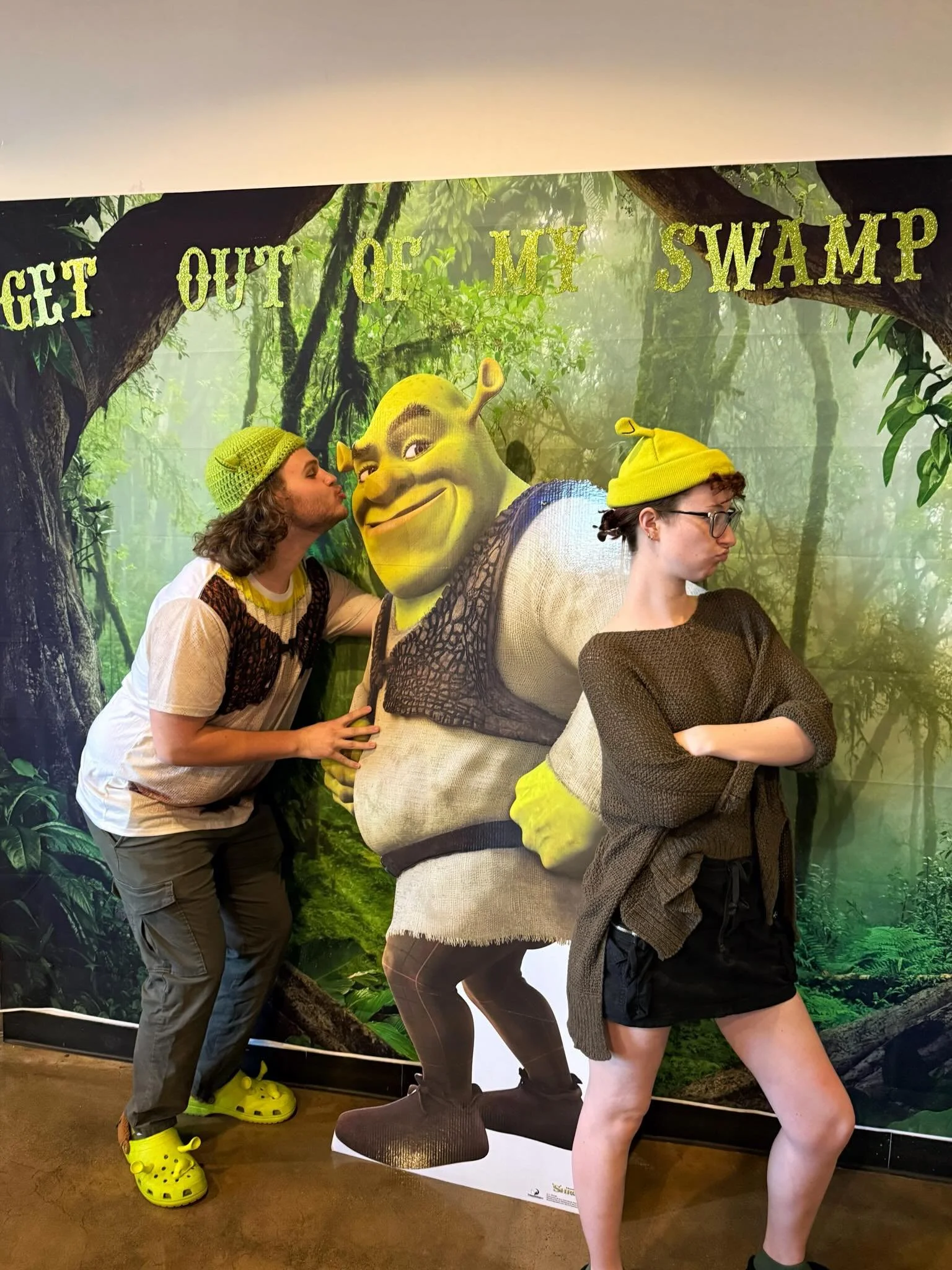 🫏&ldquo;AYE, DONKEY!&rdquo; Thanks to everyone who came to our brewery swamp tonight and joined us for Shrek Trivia! The costumes and energy did NOT disappoint ✅ We&rsquo;ll see you next Tuesday @ 6:30pm for Cinco De Mayo trivia 🎉