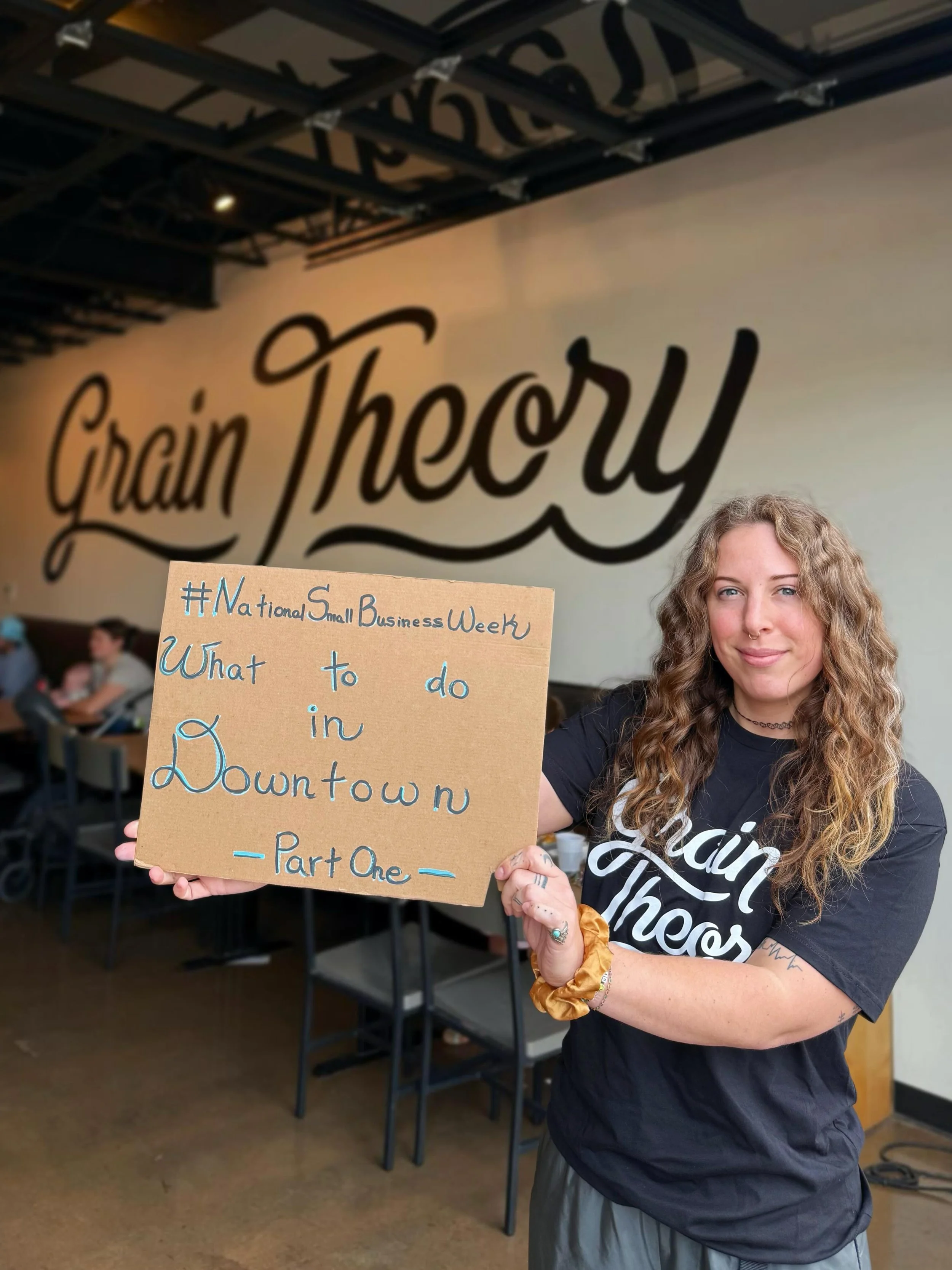 👋🏻Hey @abilenechamber we heard you saying it&rsquo;s social media day for #NationalSmallBusinessWeek and we&rsquo;re here to join in! 

@downtownabilene has grown TONS since we opened the doors to the brewery in 2020 and we love hanging out with al