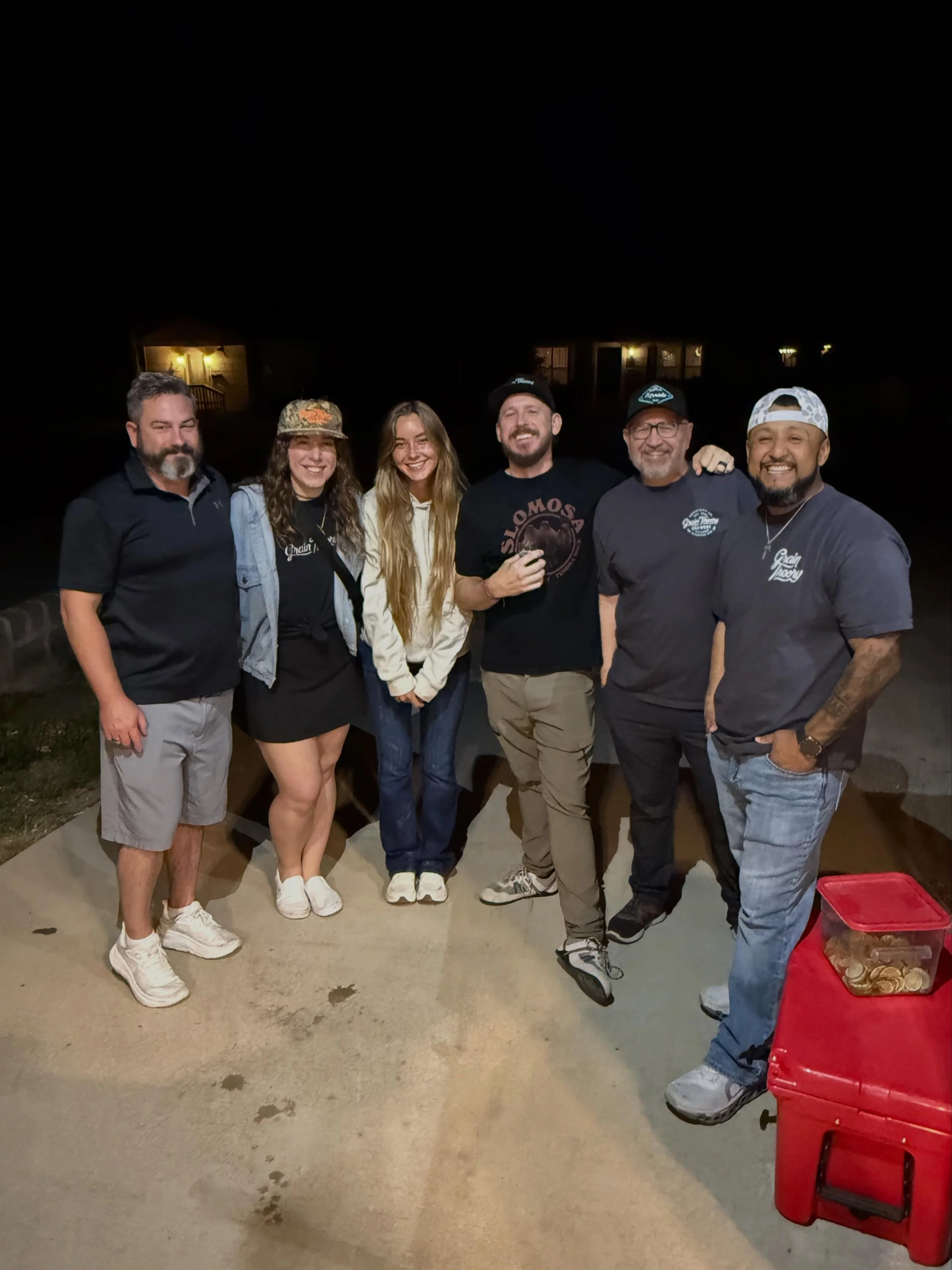 #SundayFunday The GT crew had a great trip to Lubbock to visit @goodlinebeer for the West Texas region&rsquo;s bi-monthly meetup of the @txcraftbrewers guild 🎉

A giant thank you to Chris for being a great host and personally cooking us up some amaz