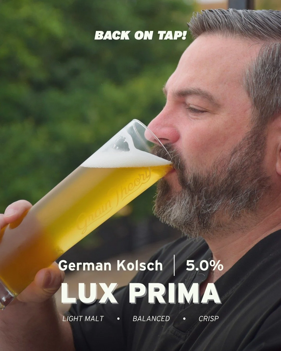 Happy Fresh Beer Friday! If you are looking for the perfect way to kick off the weekend, we have some fantastic news waiting for you behind the bar.

🇩🇪 Lux Prima - German K&ouml;lsch 5.0% 🇩🇪

Lux is back on tap! Our brewer, Matthew, loves this s