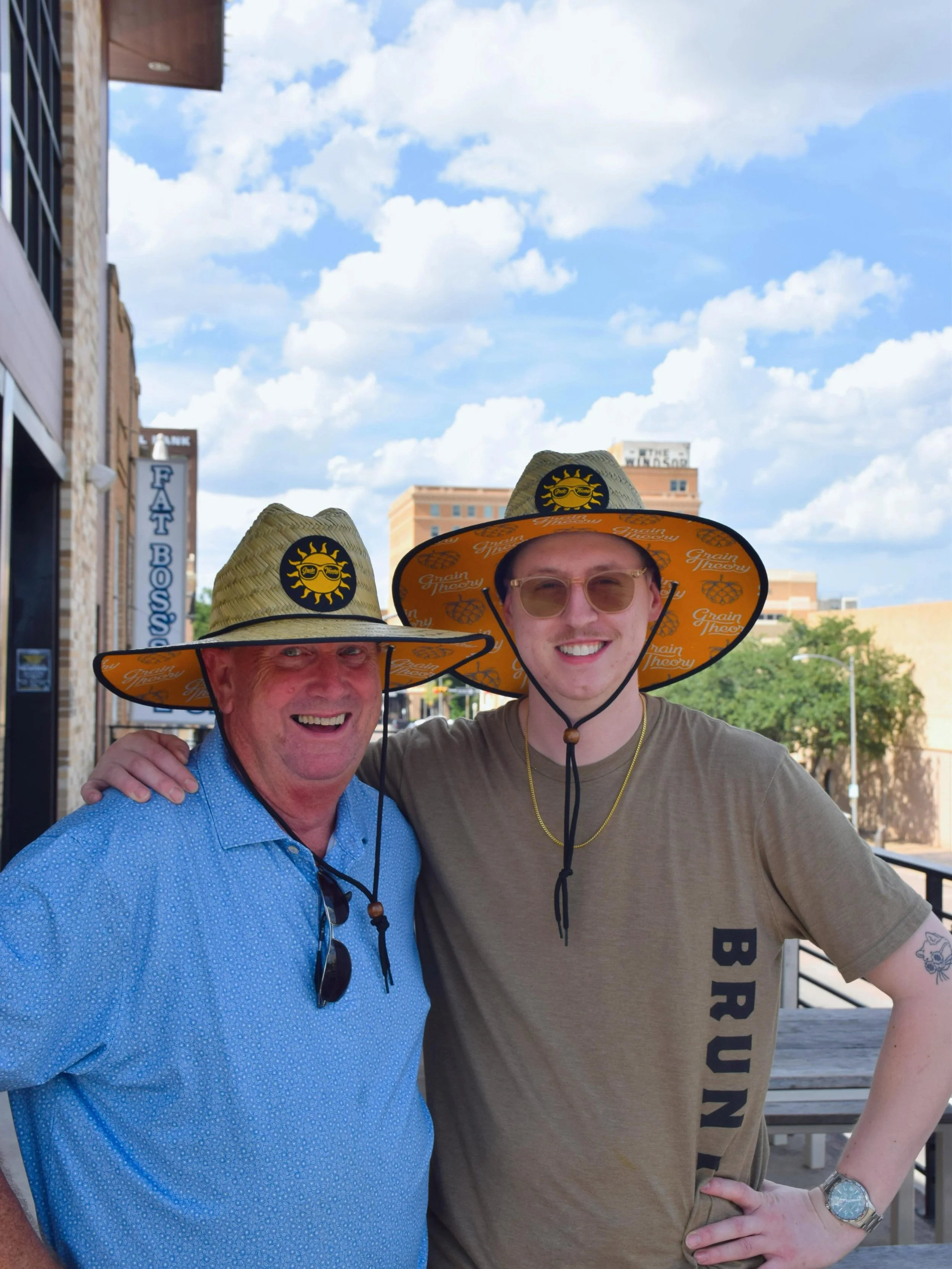 🚨WE ONLY ORDERED 50! For the first ever we are proud to introduce the official Grain Theory party hats, and you can ONLY buy them this Saturday during our 5th Annual Grain Theory Downtown Block Party Beach Bash happening on the street right here at 