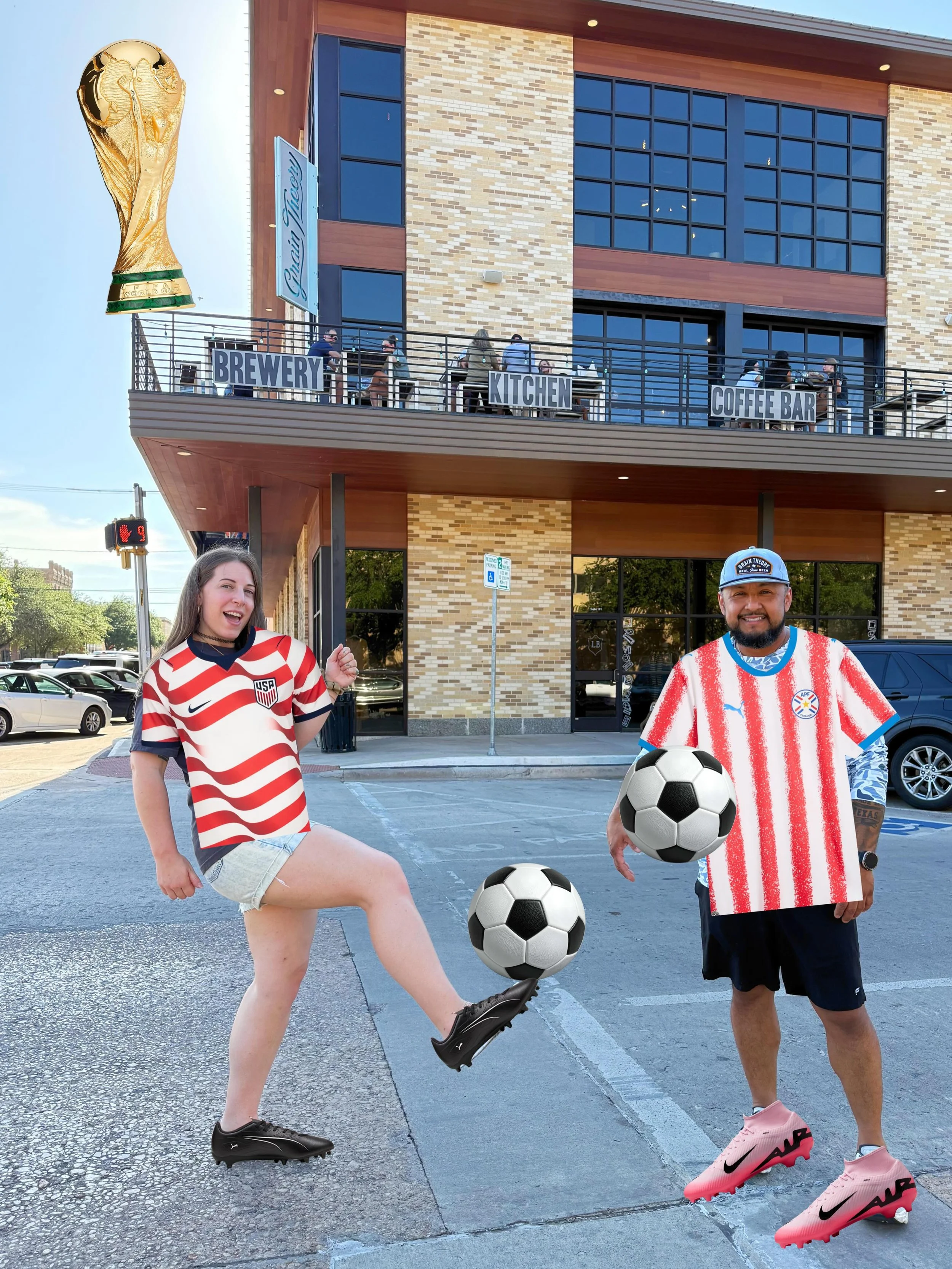 ⚽️Did someone say&hellip; WATCH PARTY!? Here&rsquo;s how to win free beer! ⬇️

🧍&zwj;♀️🧍&zwj;♂️Tag a plus one you want to bring to the watch party in the comments and we&rsquo;ll pick one dynamic duo to each have a beer on the house during the watc
